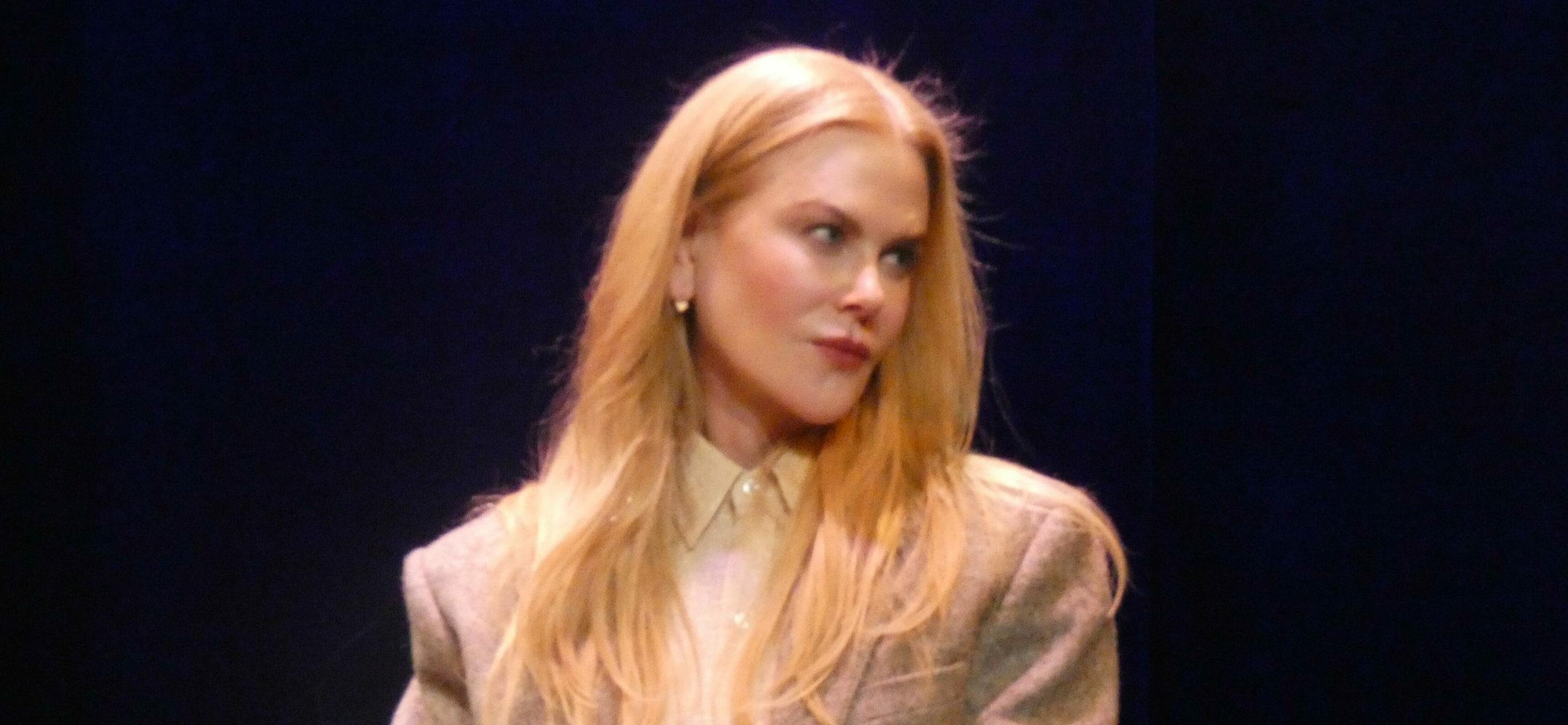 Nicole Kidman Draws an Enthusiastic New York Audience