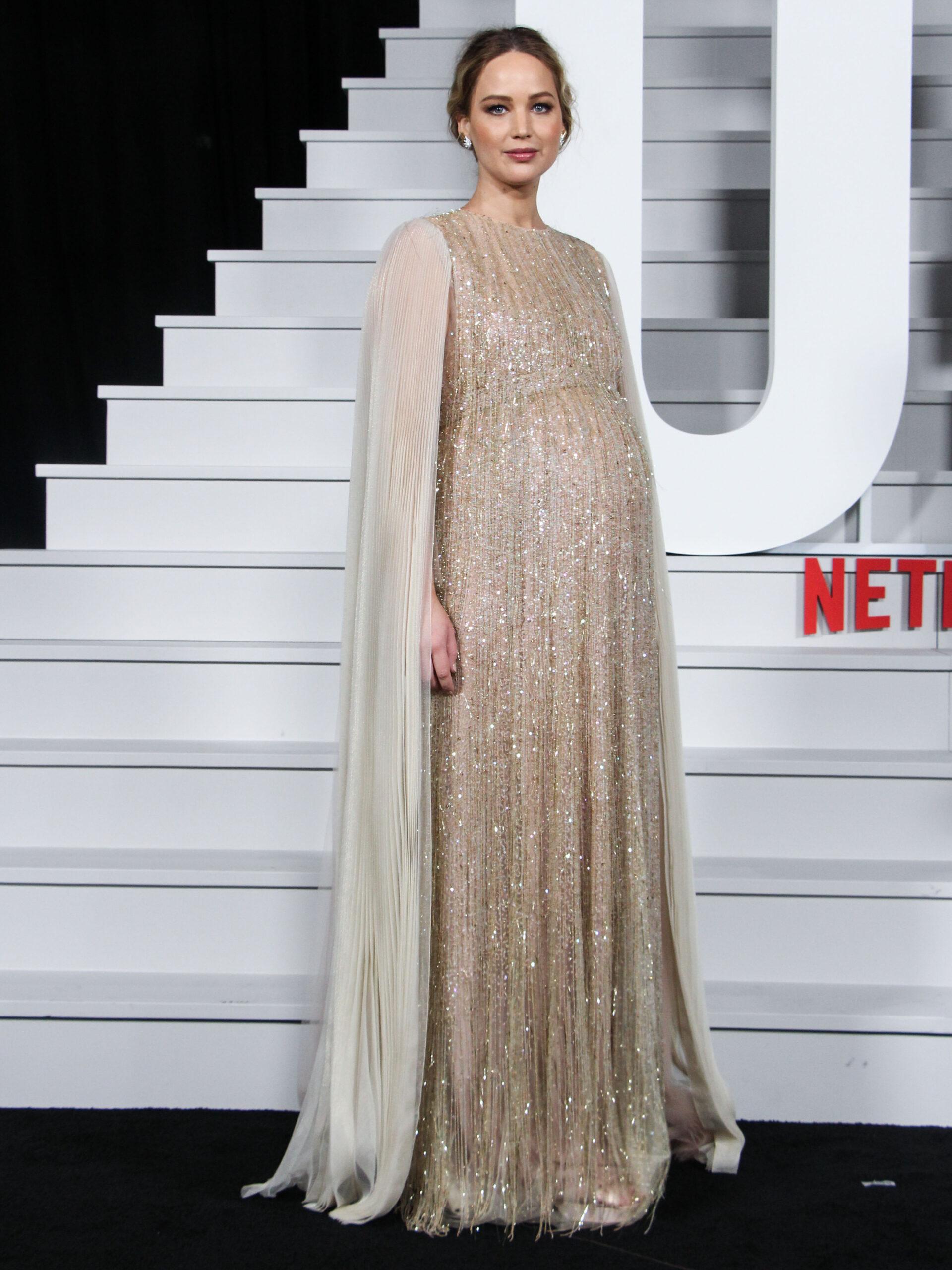 Jennifer Lawrence at World Premiere of Netflix's 'Don't Look Up'
