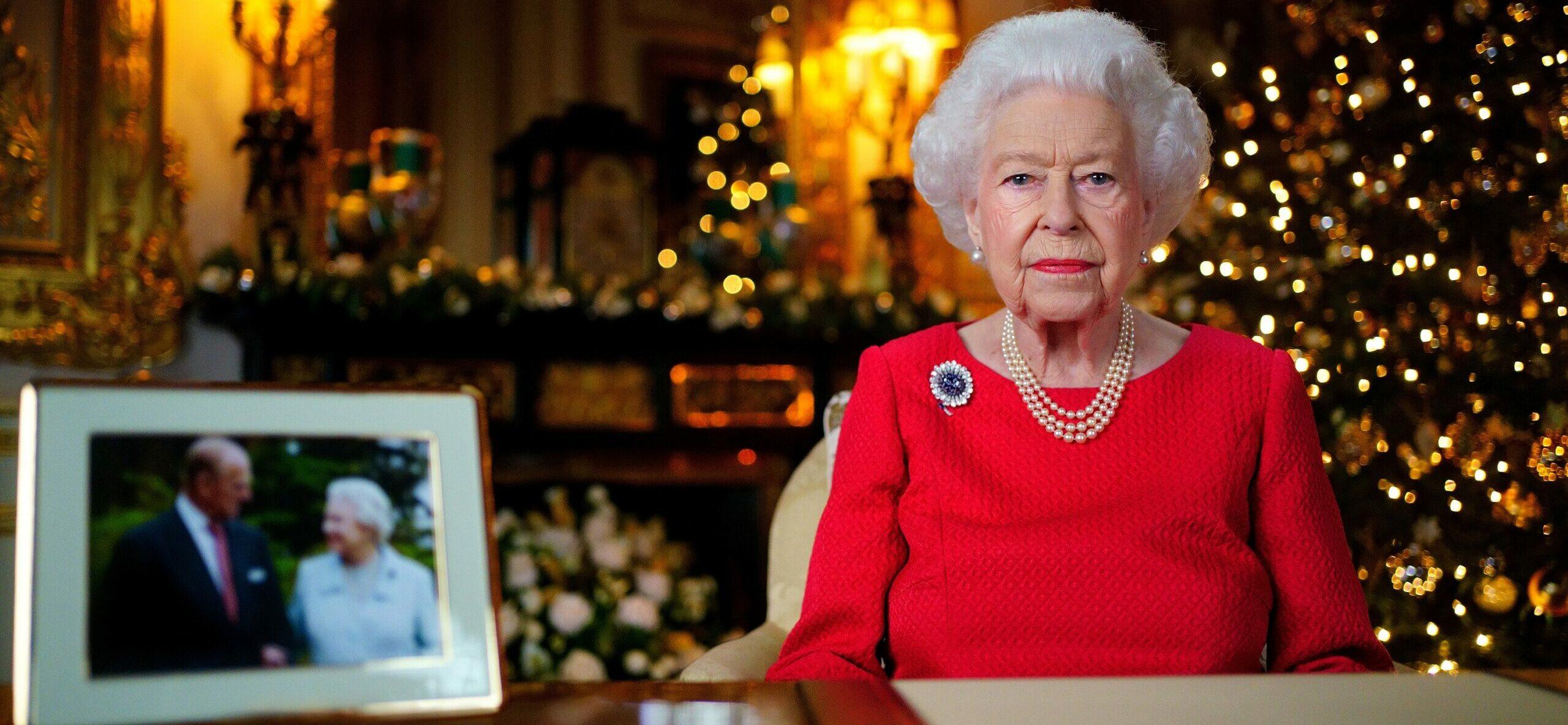 The Queen records her Annual Christmas Broadcast