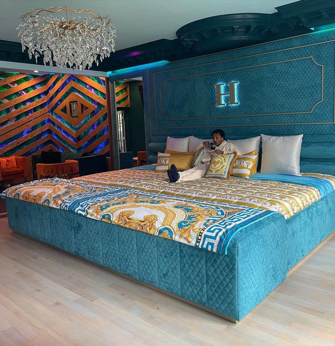 Rapper T.I. Flaunts MASSIVE ‘God Sized’ Bed Inside His Georgia Mansion