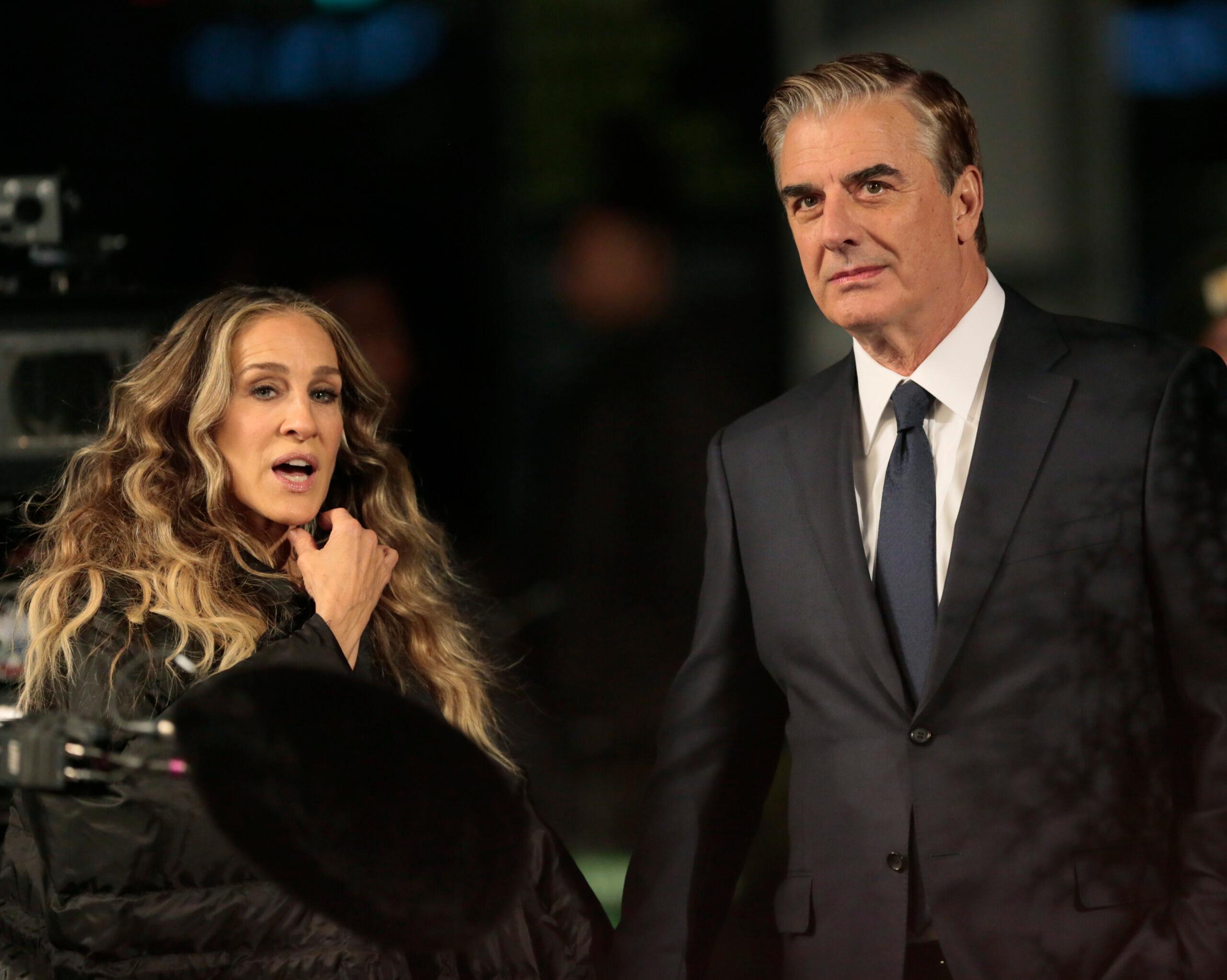 Sarah Jessica Parker Breaks Her Silence On Chris Noth Assault Allegations 