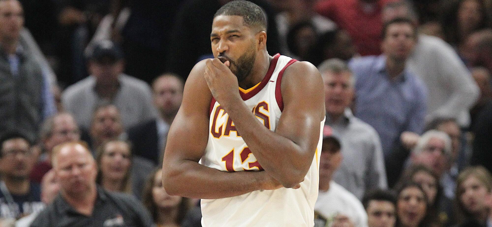 Tristan Thompson Wants Alleged Baby Mama FINED For Leaking To The Media!
