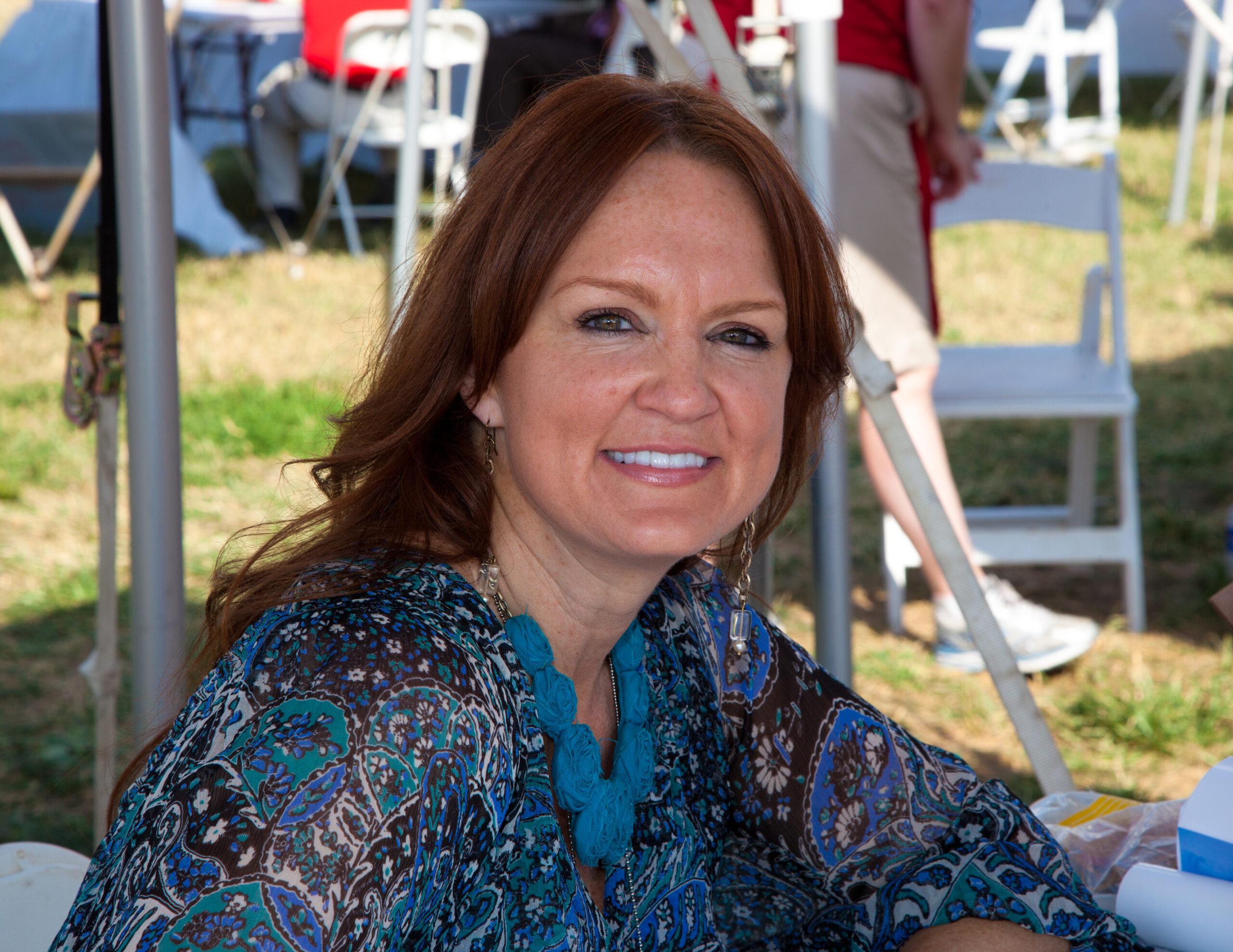 Ree Drummond joins 70 best-selling authors, poets and illustrators at the National Book Festival (September 25, 2010)
