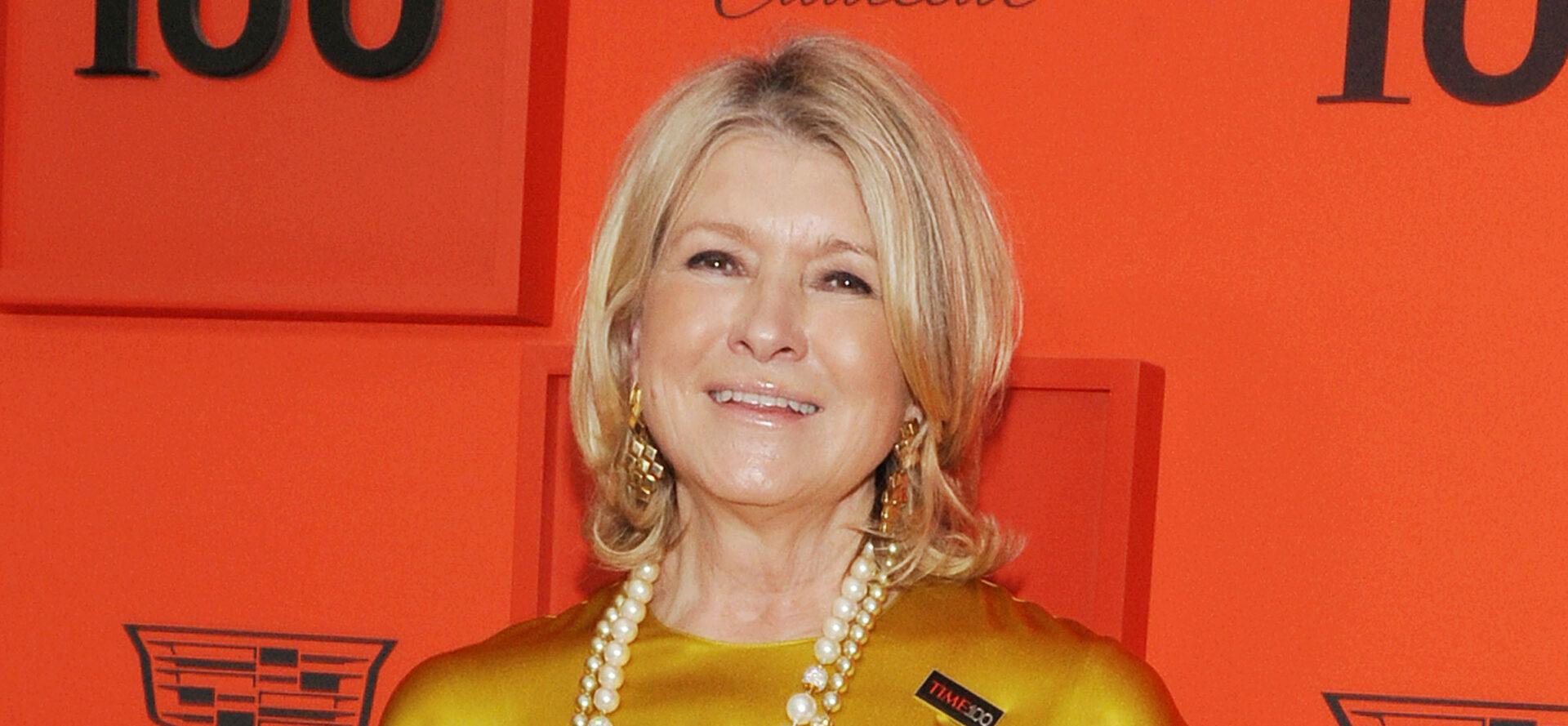 Martha Stewart at the 2019 Time 100 Gala