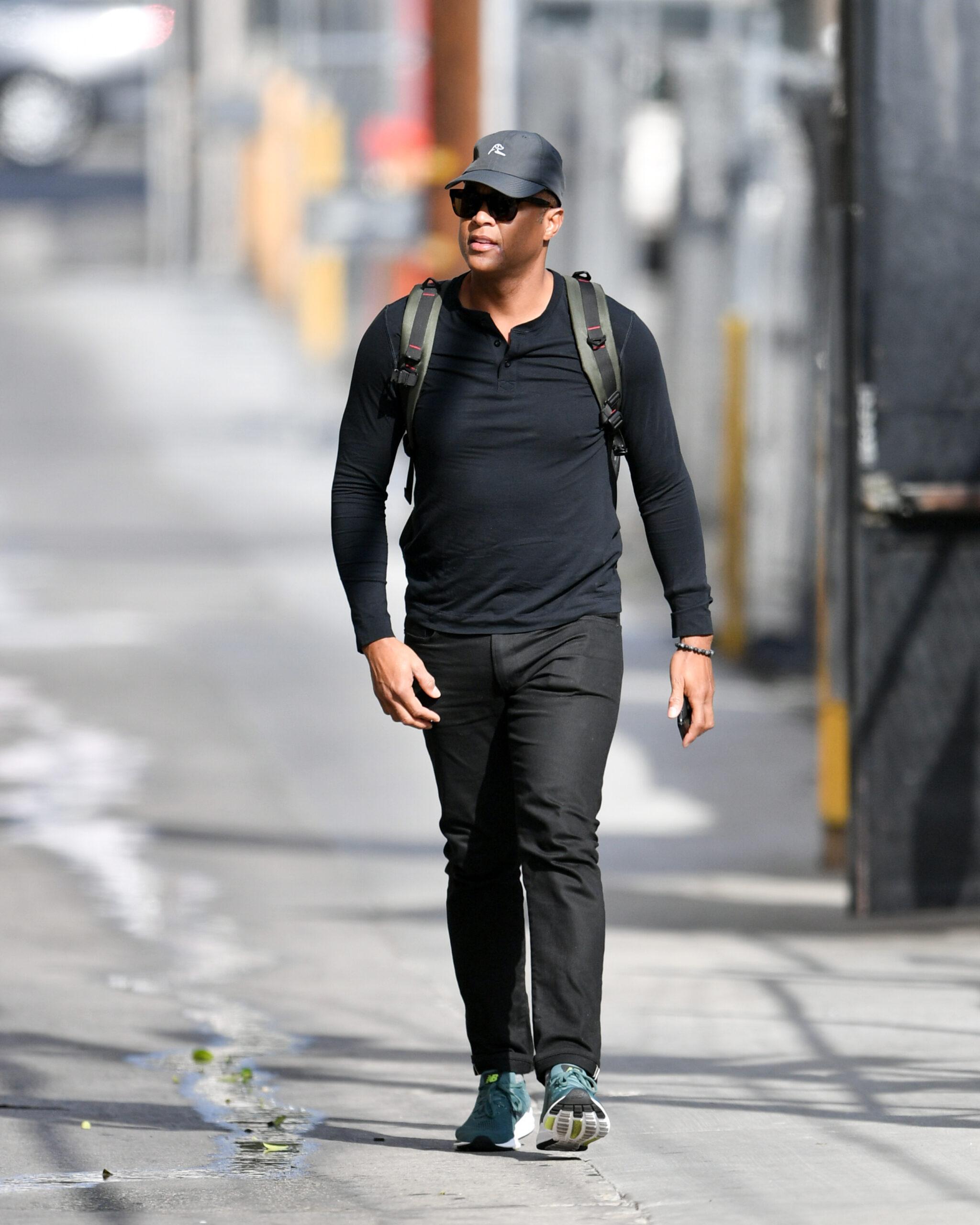 Don Lemon Out and About