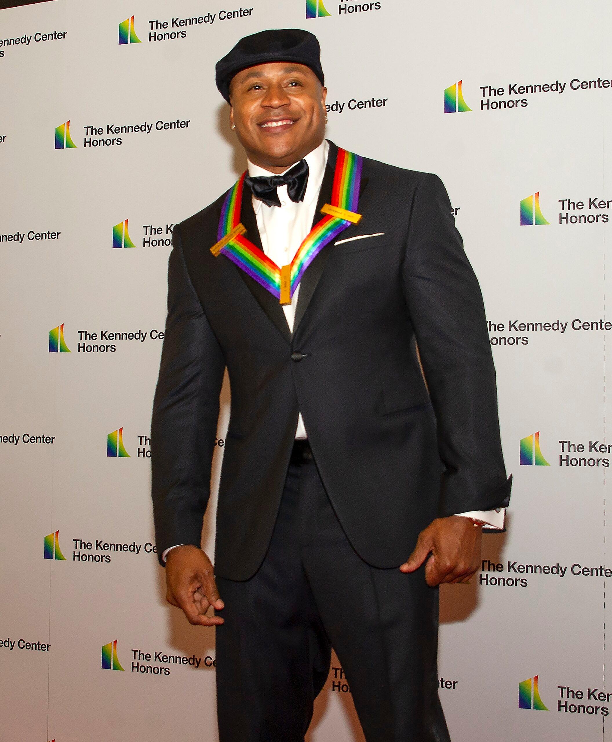 LL Cool J at 2019 Kennedy Center Honors Formal Artist apos s Dinner Arrivals