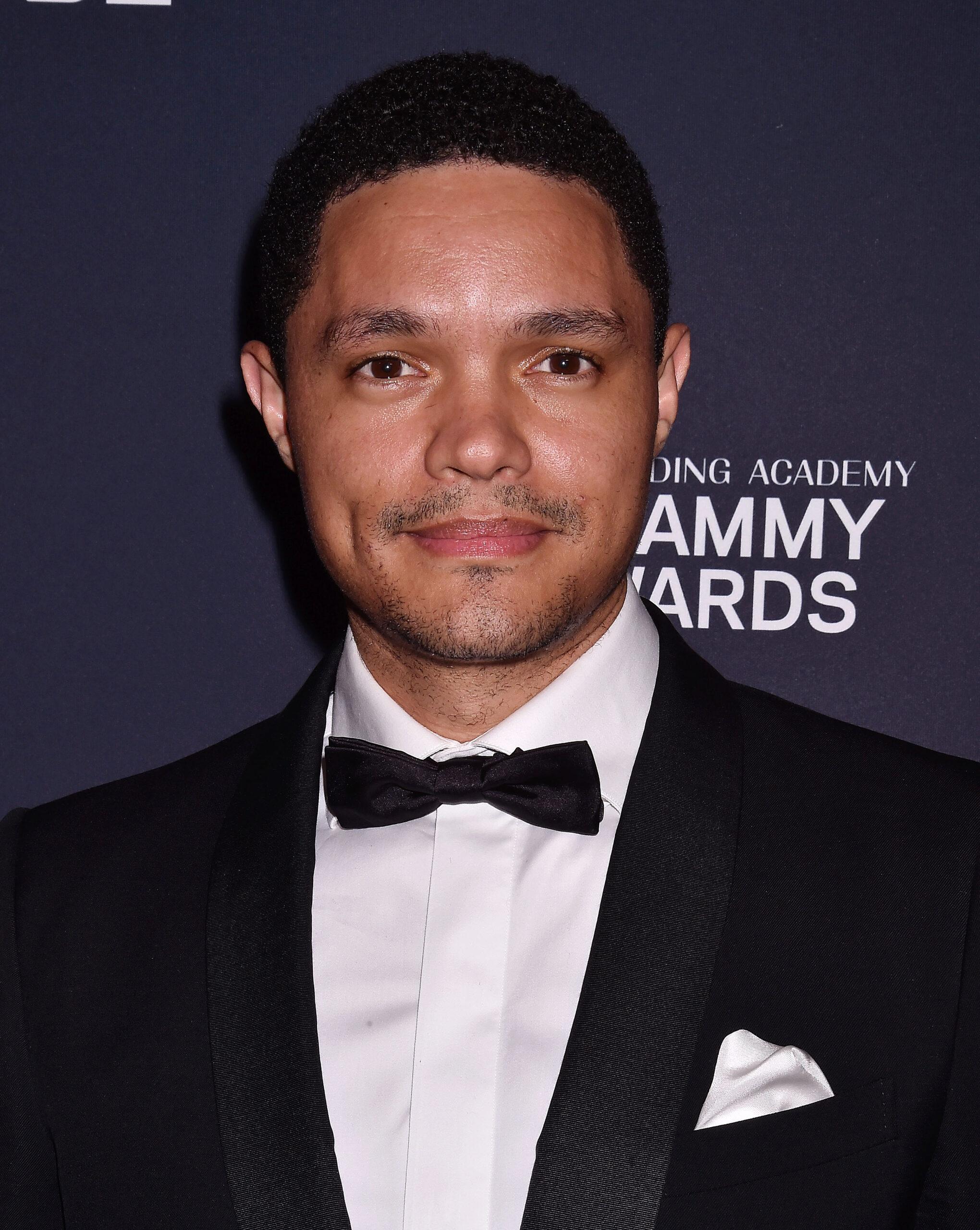 Trevor Noah at Pre-GRAMMY Gala and GRAMMY Salute to Industry Icons Honoring Sean quot Diddy quot Combs - Red Carpet Arrivals