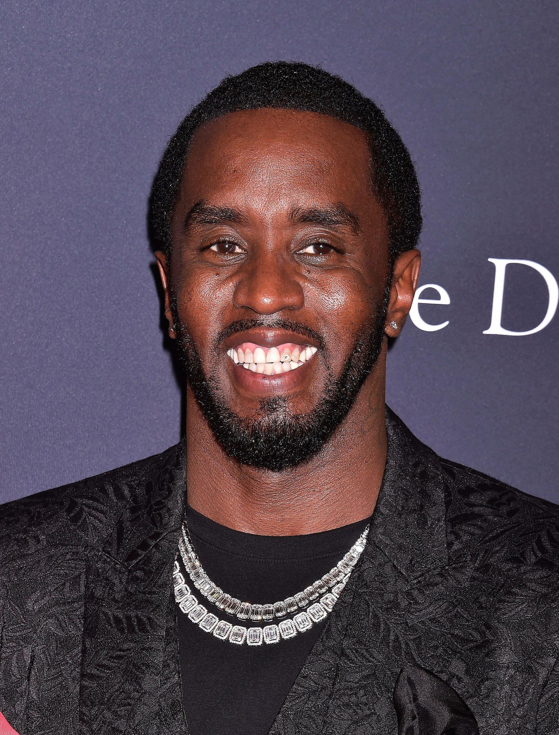 P. Diddy Sean Combs confirms Smith-Rock fight over