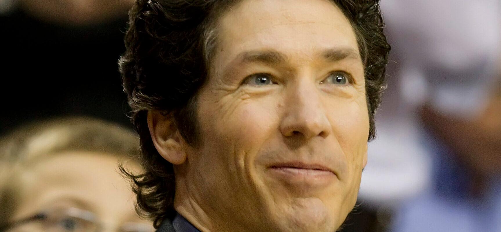 FILE Joel Osteen apos s Mega Church closes its doors to flooded-out residents