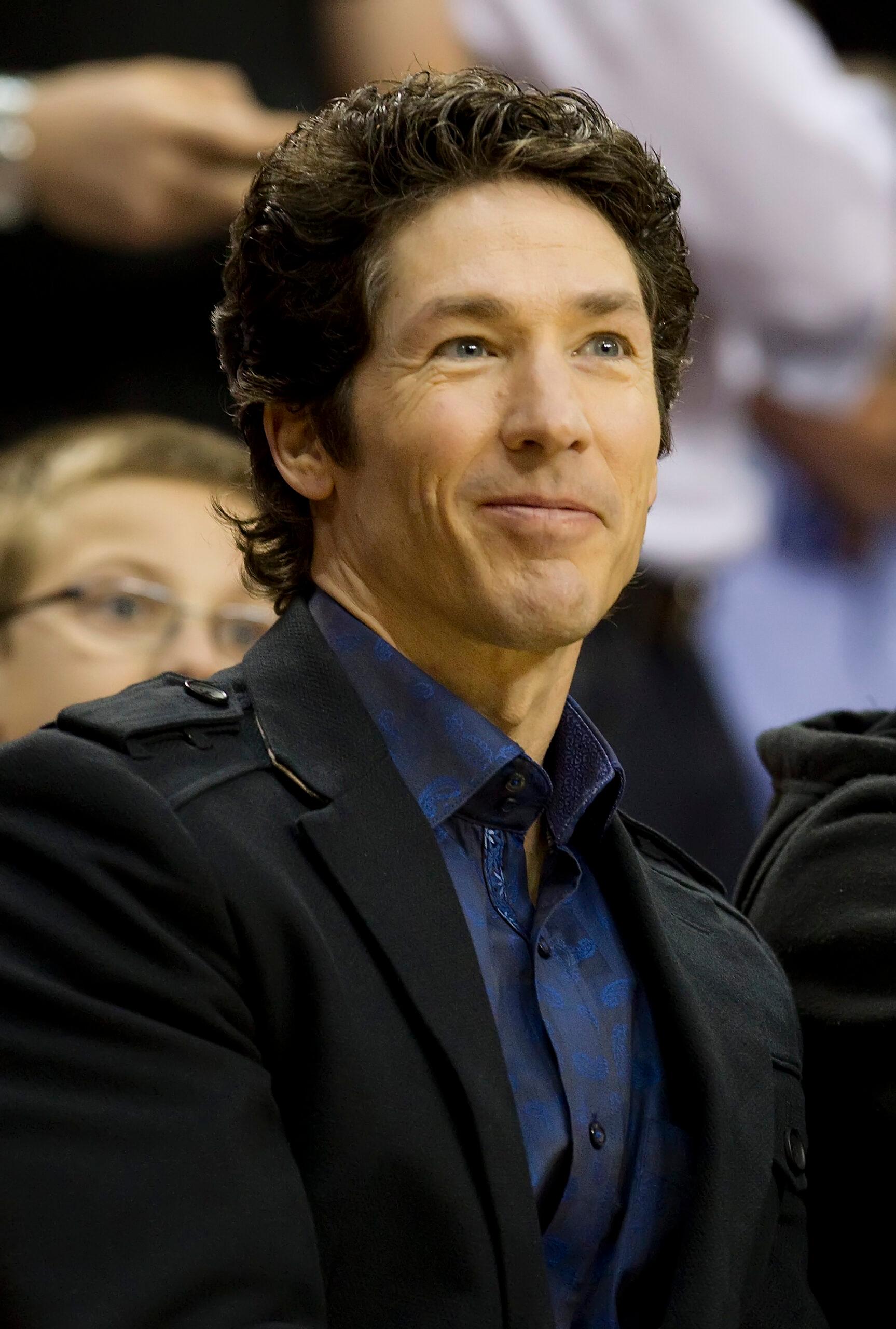 FILE Joel Osteen apos s Mega Church closes its doors to flooded-out residents