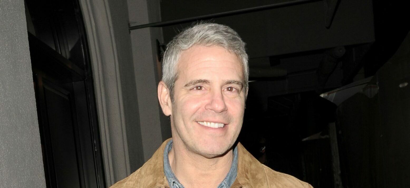 Andy Cohen at Craig apos s in LA for Dinner