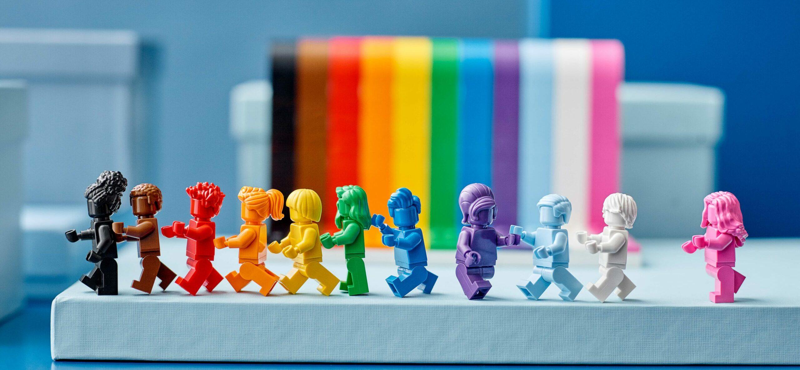 LEGO unveils first LGBTQ set