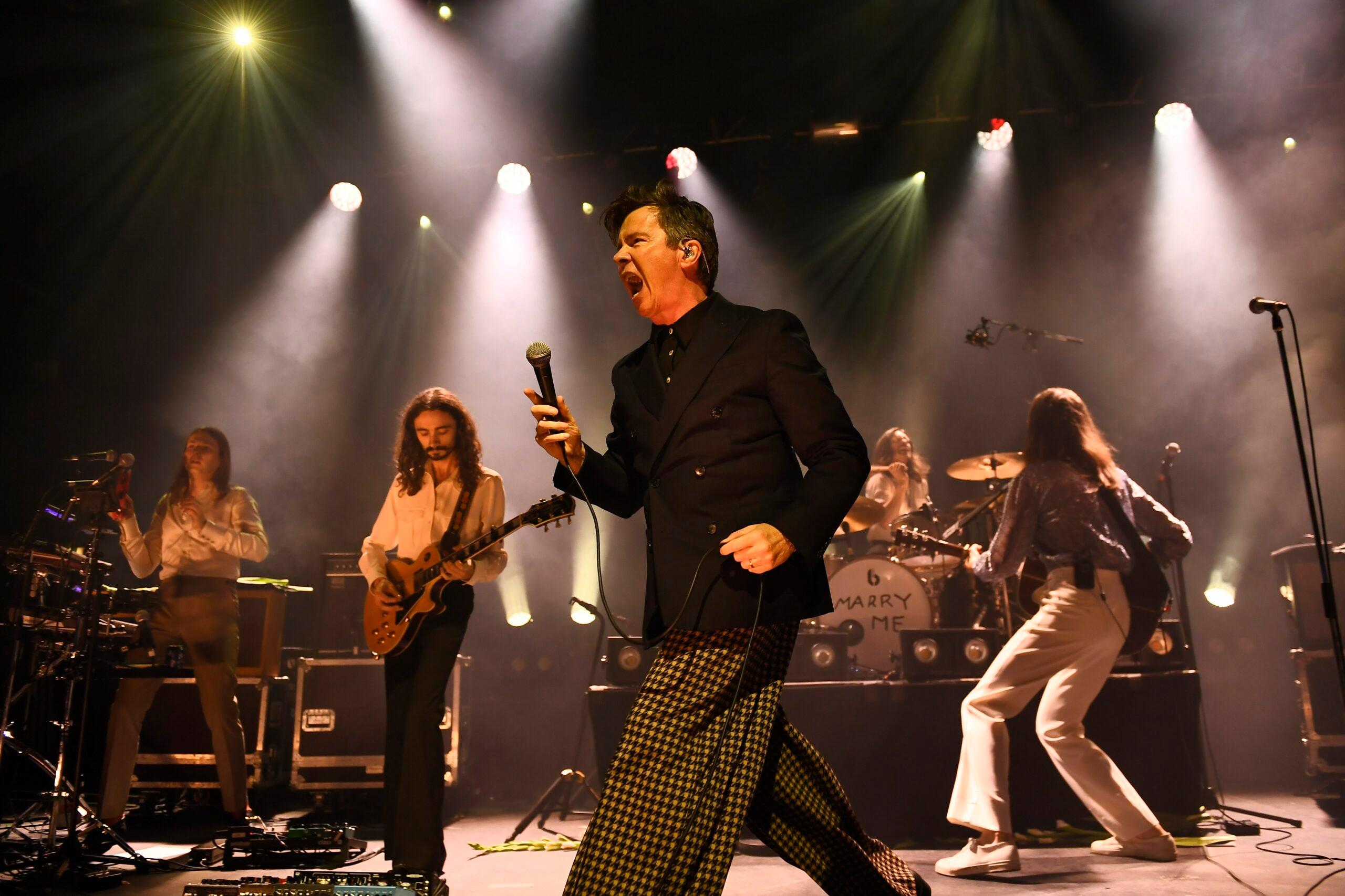 Rick Astley and Blossoms performing The Smiths at The Forum London