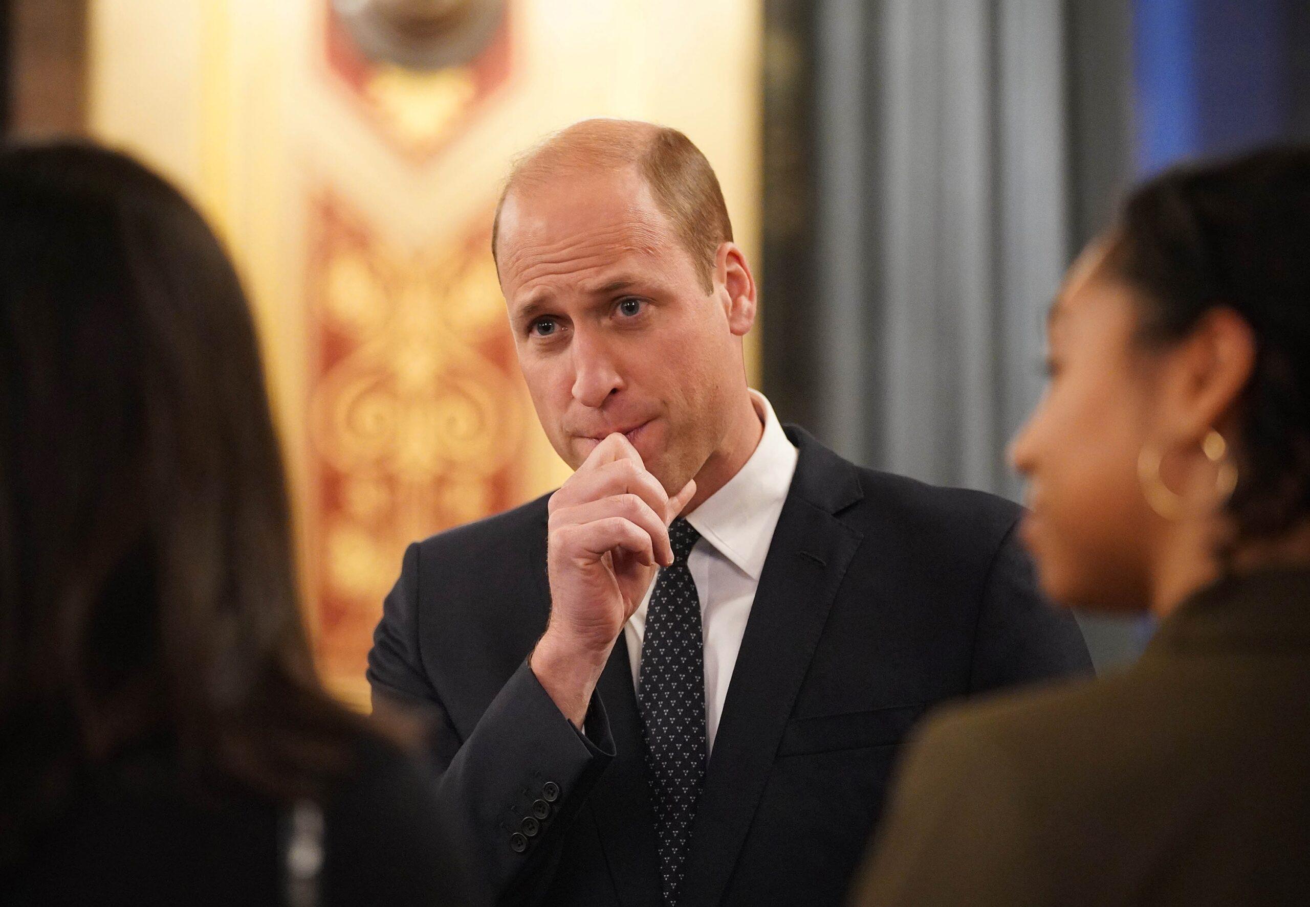 The Duke of Cambridge attends a reception of the Joint Ministerial Council