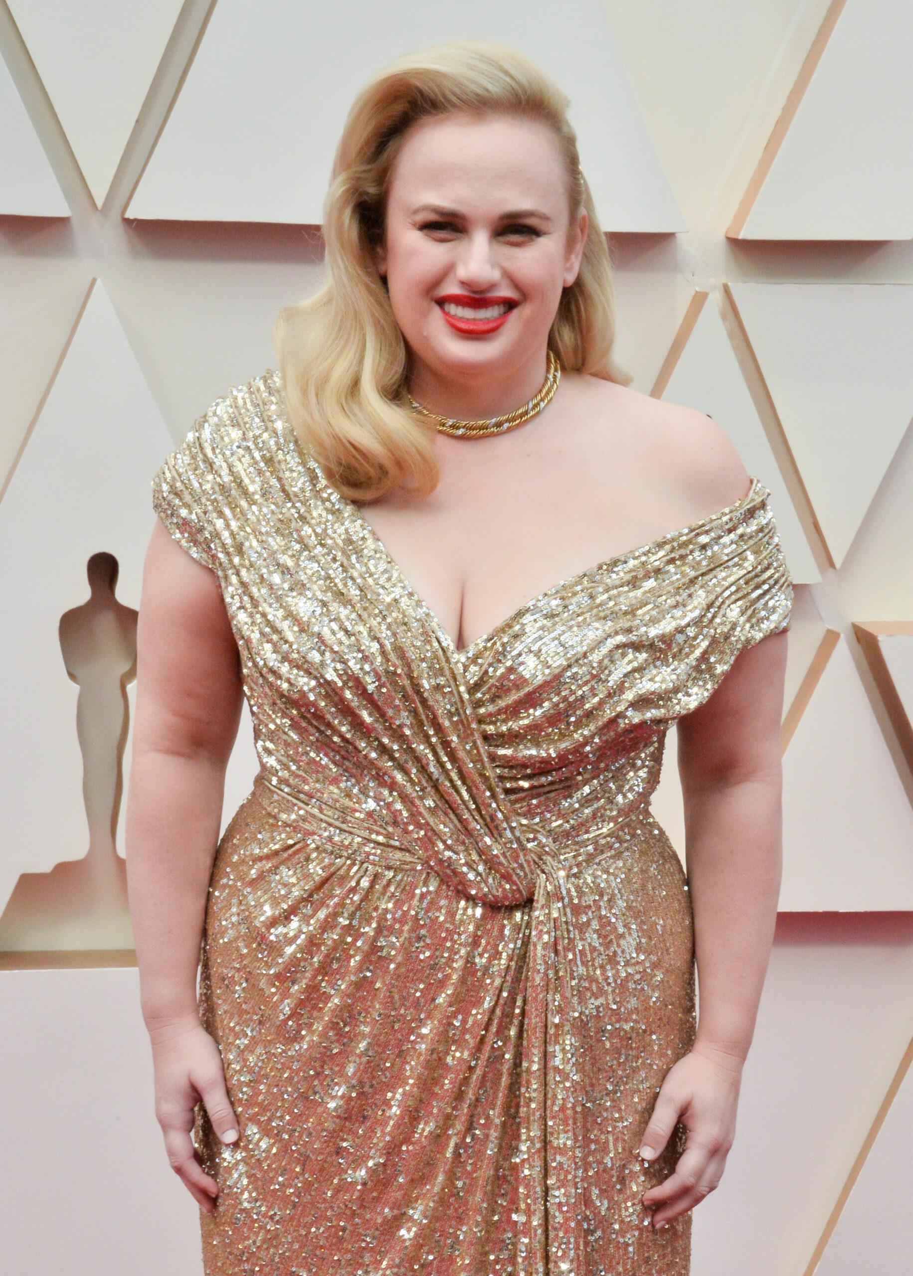 Rebel Wilson arrives for the 92nd annual Academy Awards in Los Angeles