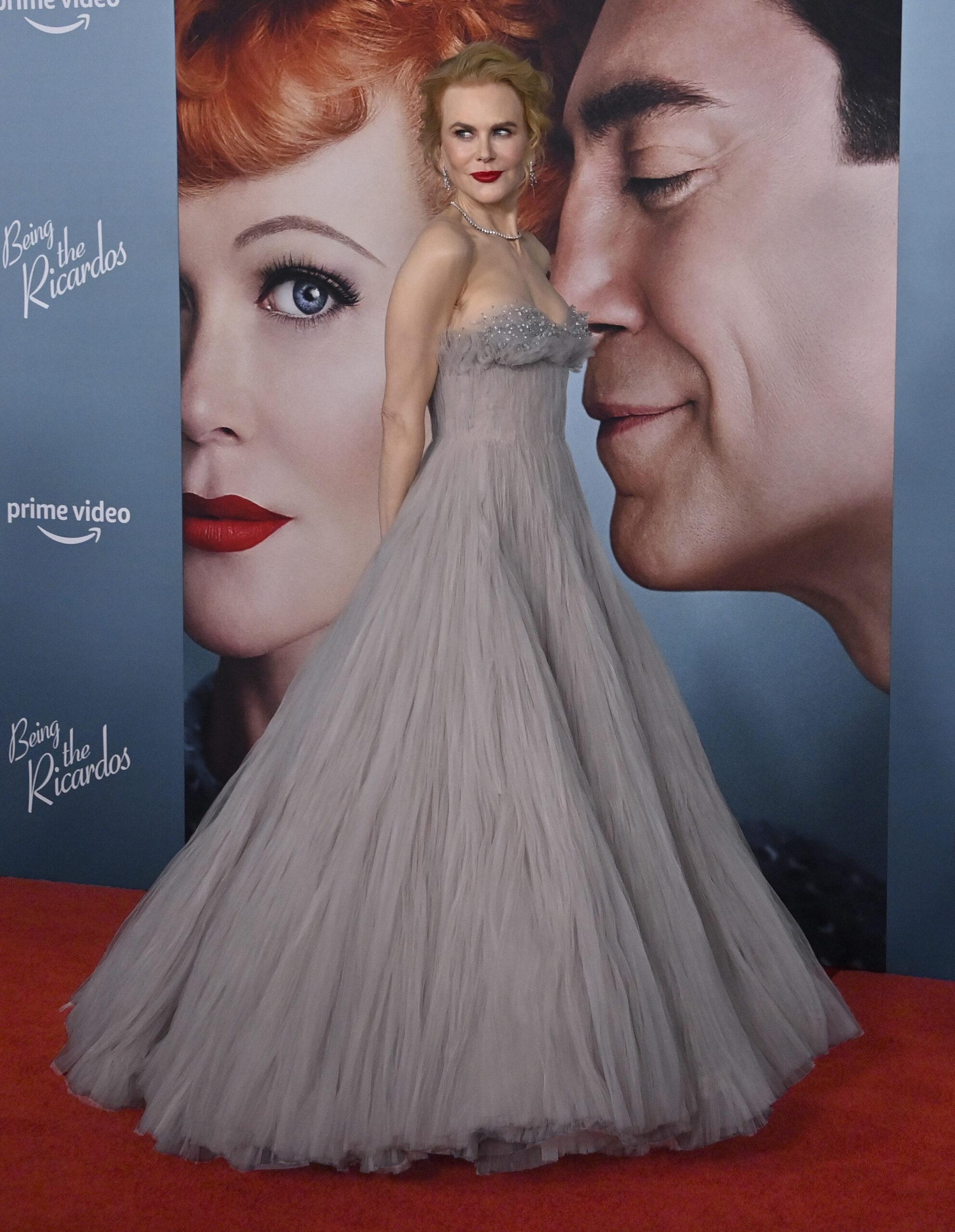Nicole Kidman at "Being the Ricardos" Premiere in Los Angeles