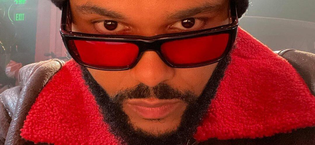 TheWeeknd teases fans on Instagram
