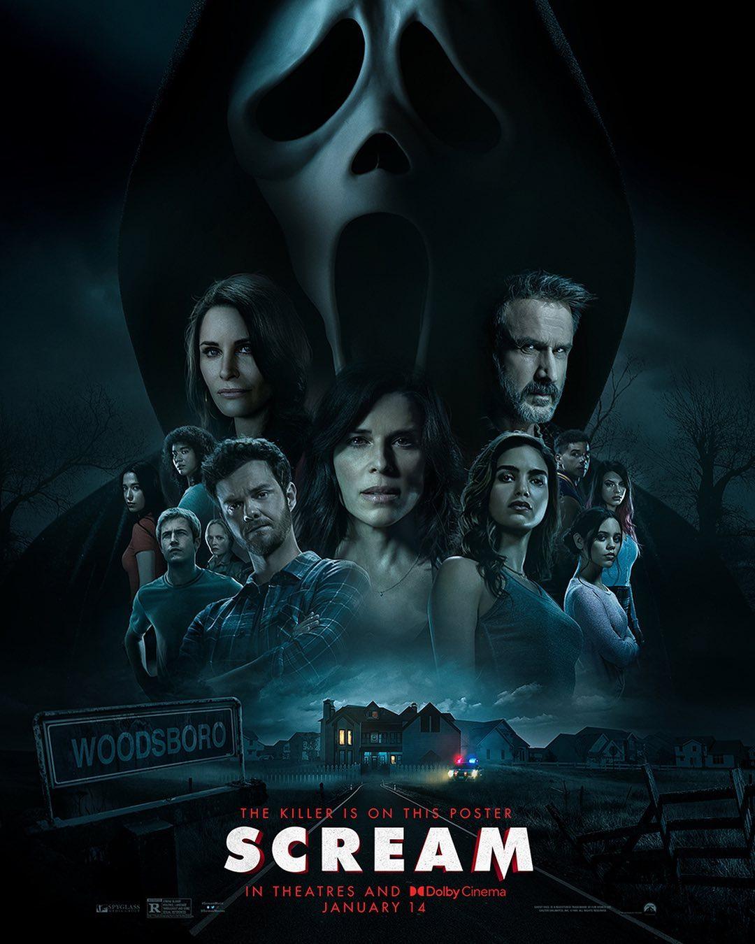 Scream Movie poster