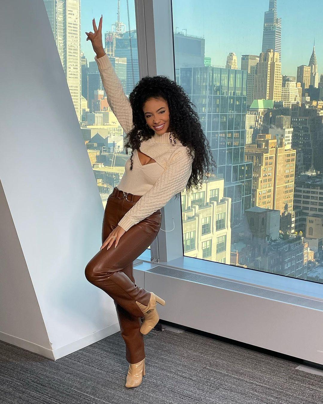 Former Miss USA Cheslie Kryst jumped to her death