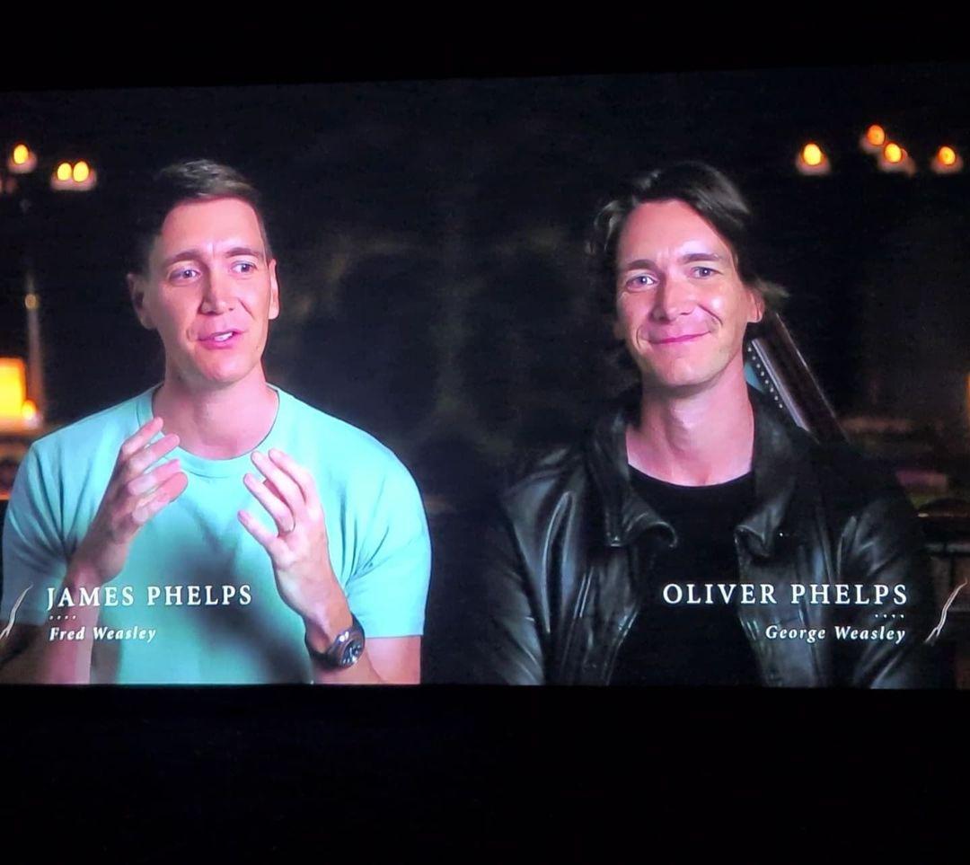 Oliver Phelps and James Phelps