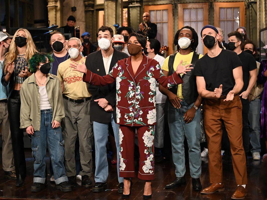 Ariana DeBose on Saturday Night Live