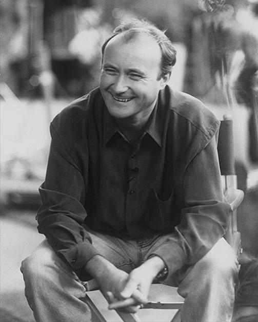 Singer Phil Collins 