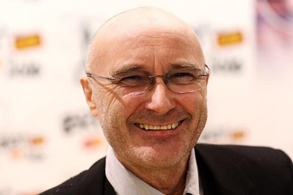 Singer Phil Collins 