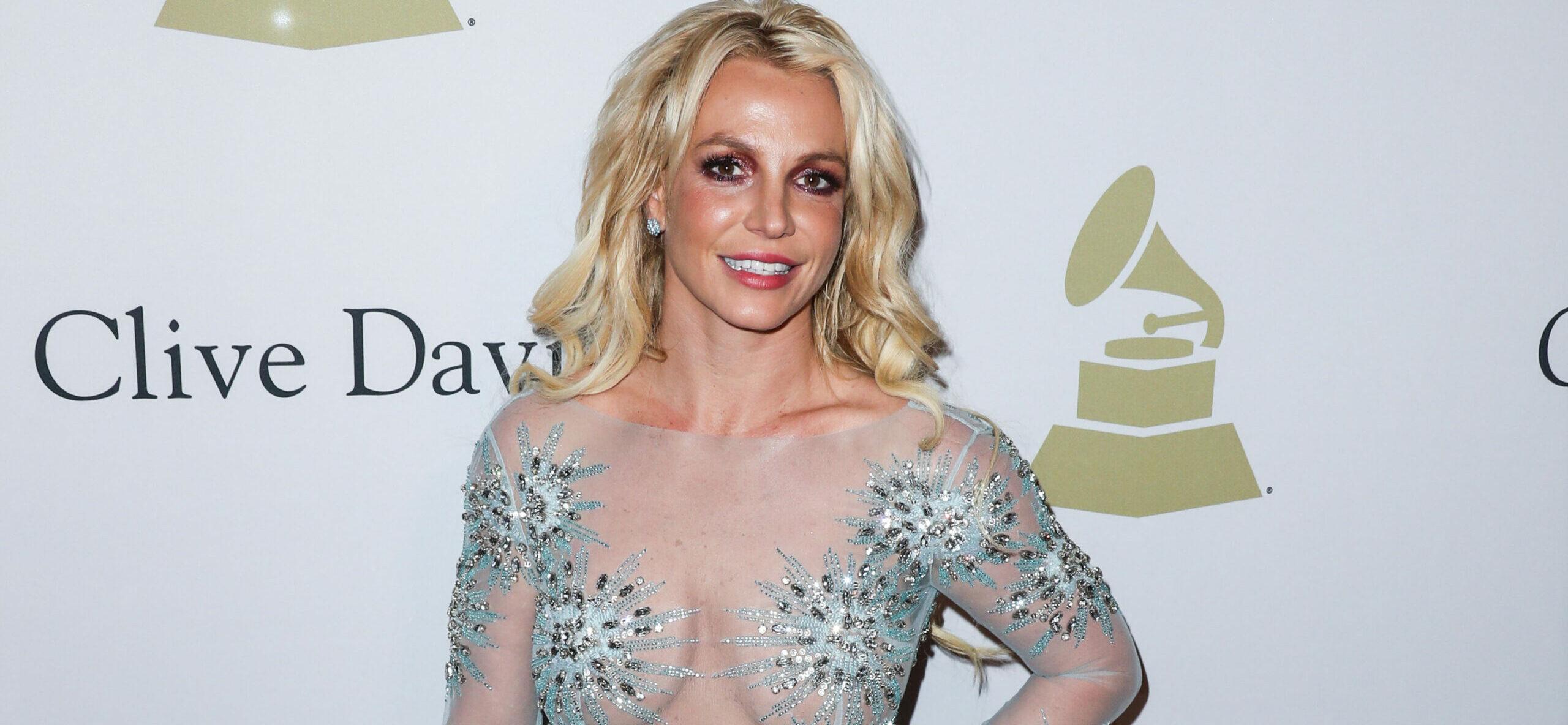 Britney Spears Flashes The Internet Full-Frontal In New Instagram Video