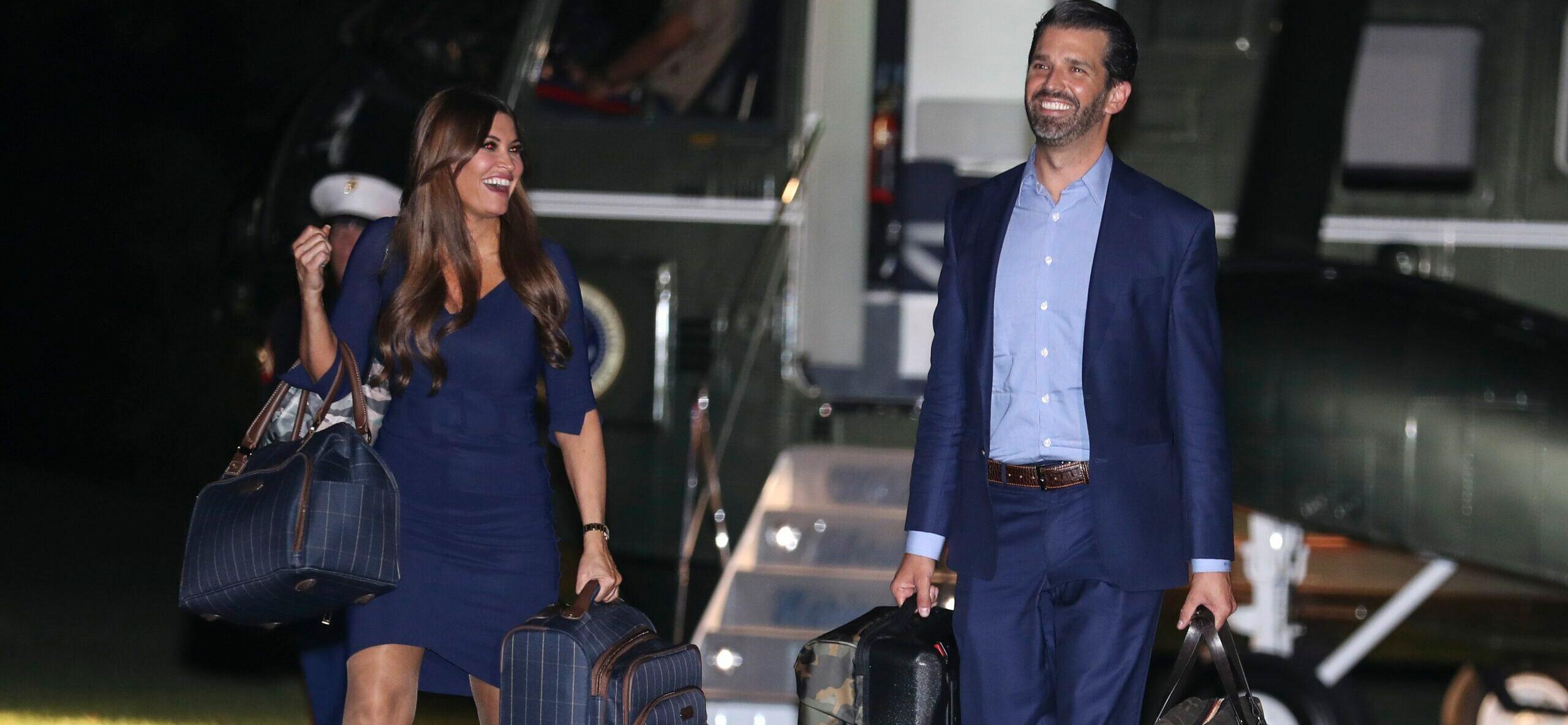 Donald Trump Jr. Secretly Engaged To Kimberly Guilfoyle For Over A YEAR!