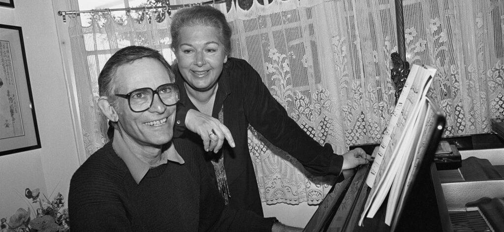 Alan Bergman and Marilyn Bergman