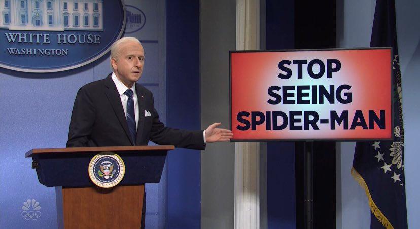 Joe Biden SNL Sketch