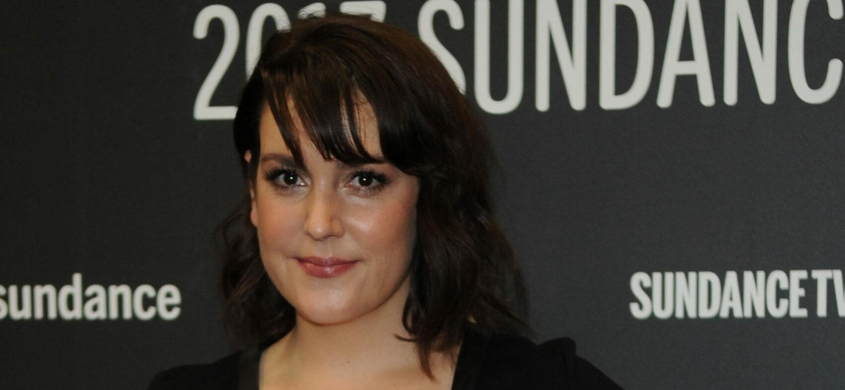 Melanie Lynskey arrives on the red carpet at Sundance 2017 for her film 'I don't feel at home in this world anymore'