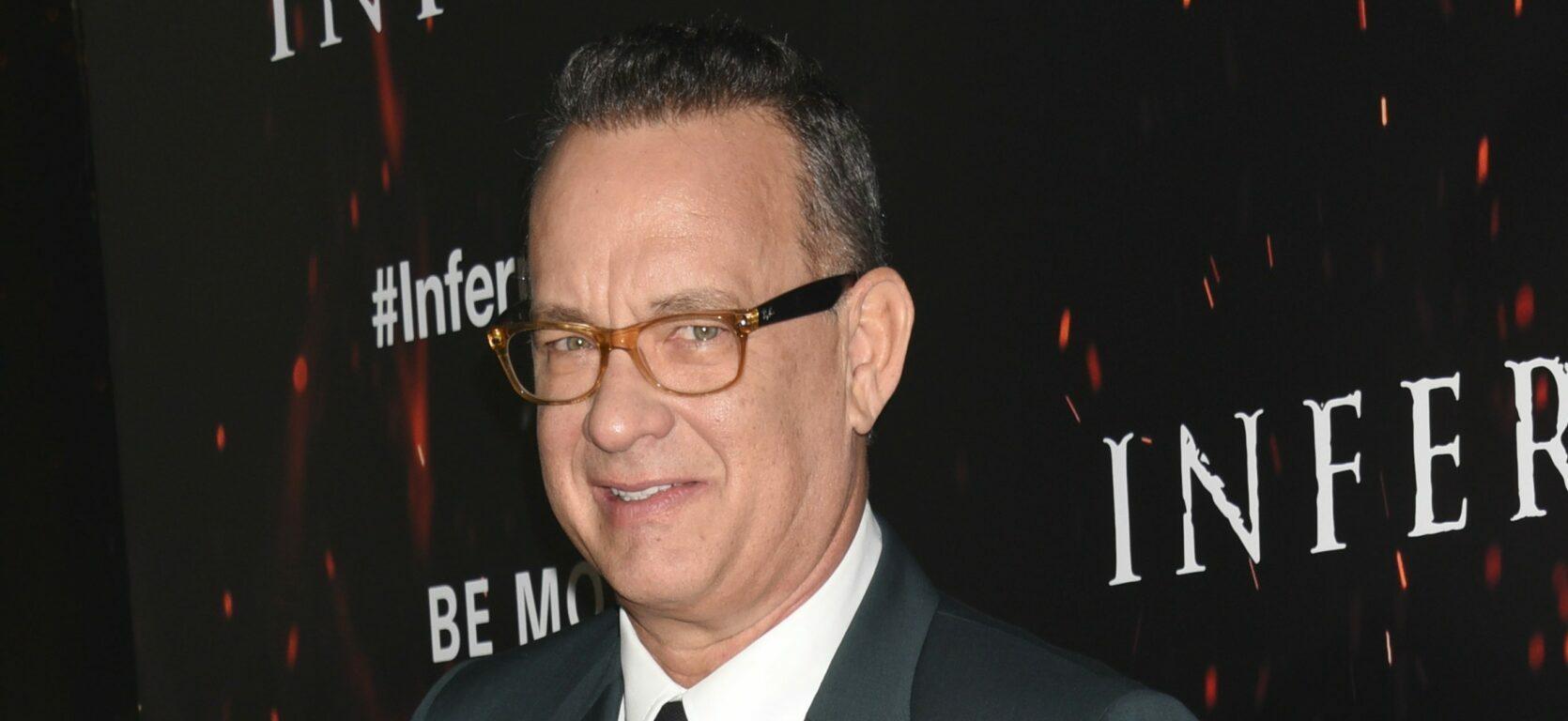 Celebrities seen attending the special screening of the movie 'Inferno' in Los Angeles, California. 25 Oct 2016 Pictured: Tom Hanks. Photo credit: American Foto Features / MEGA (Mega Agency TagID: MEGA2046_001.jpg) [Photo via Mega Agency]