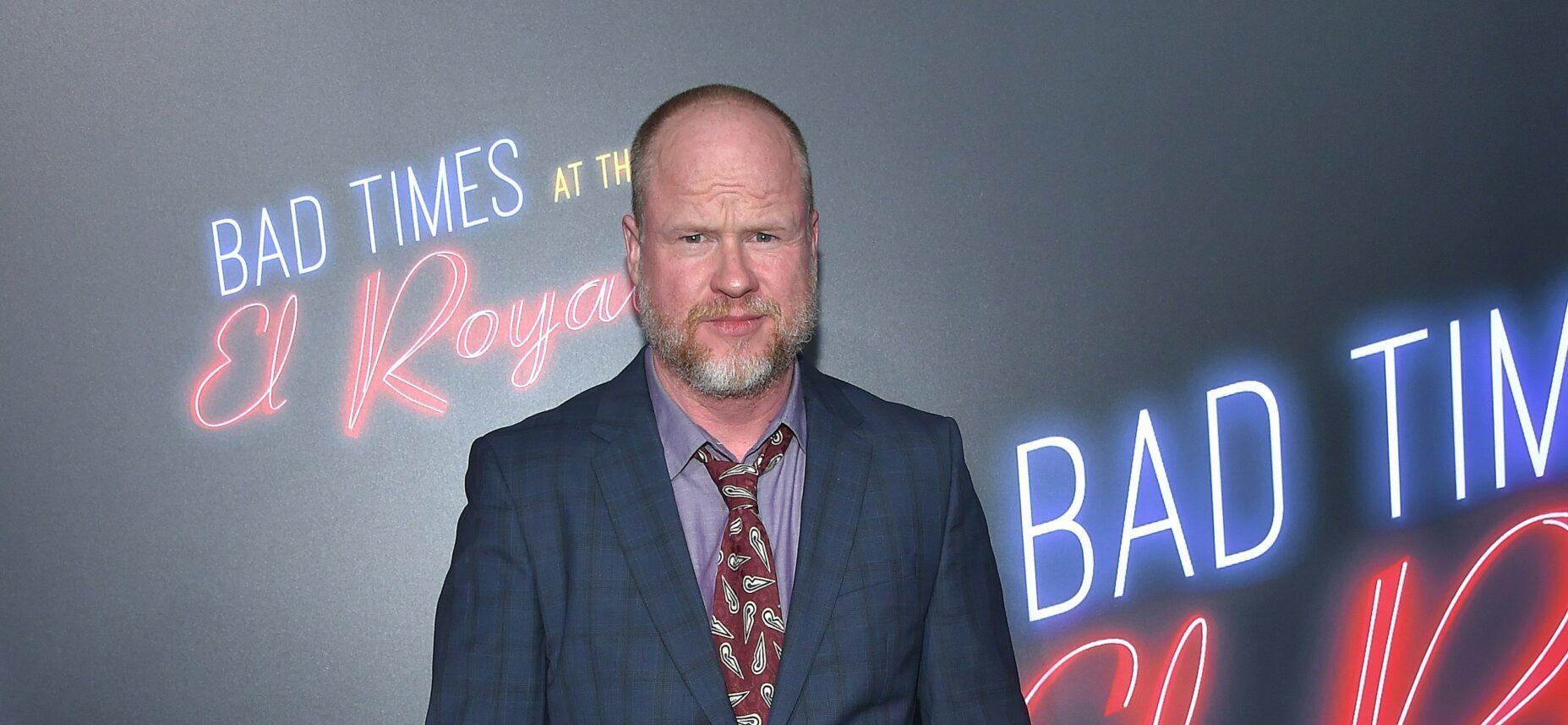 Joss Whedon at the 'Bad Times at the El Royale' Global Premiere