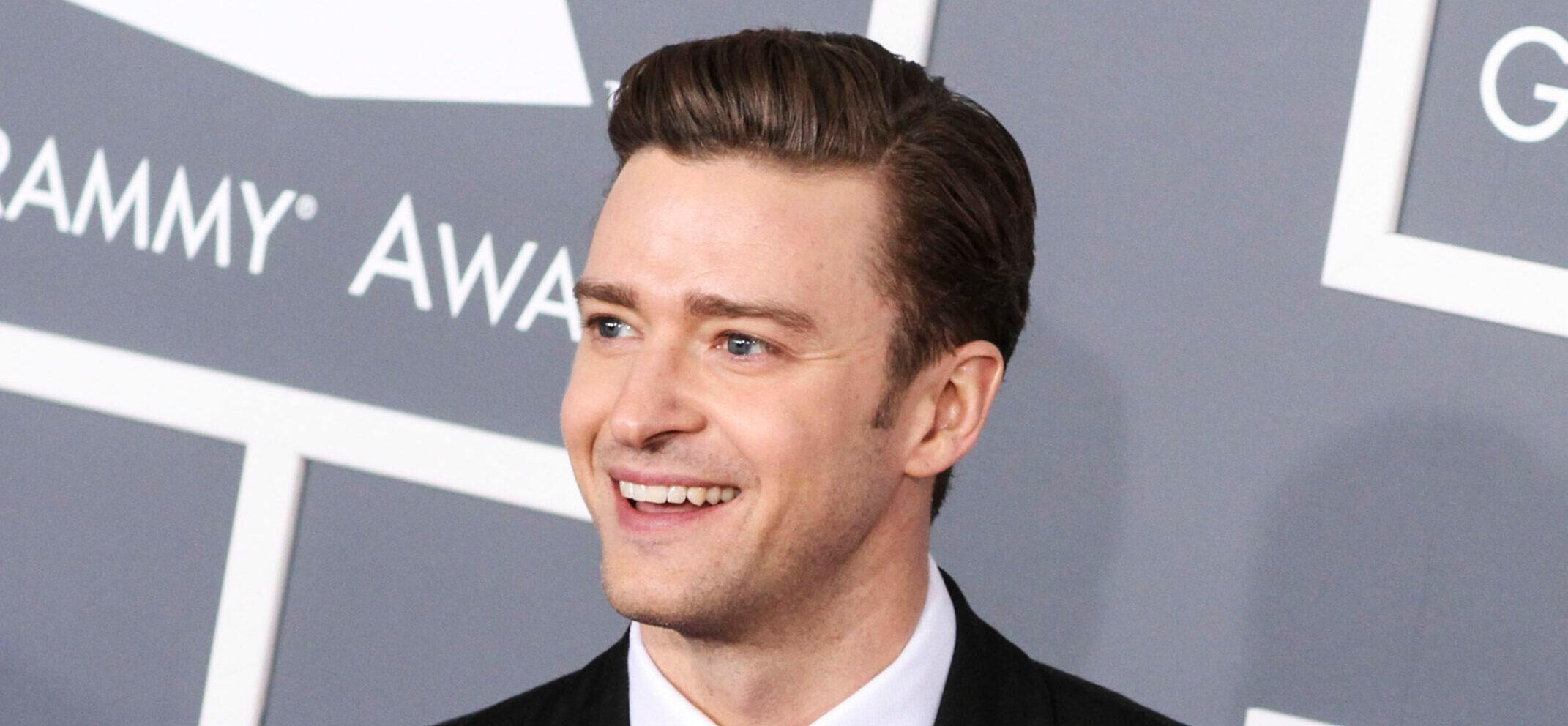 Justin Timberlake at the 55th Annual GRAMMY Awards