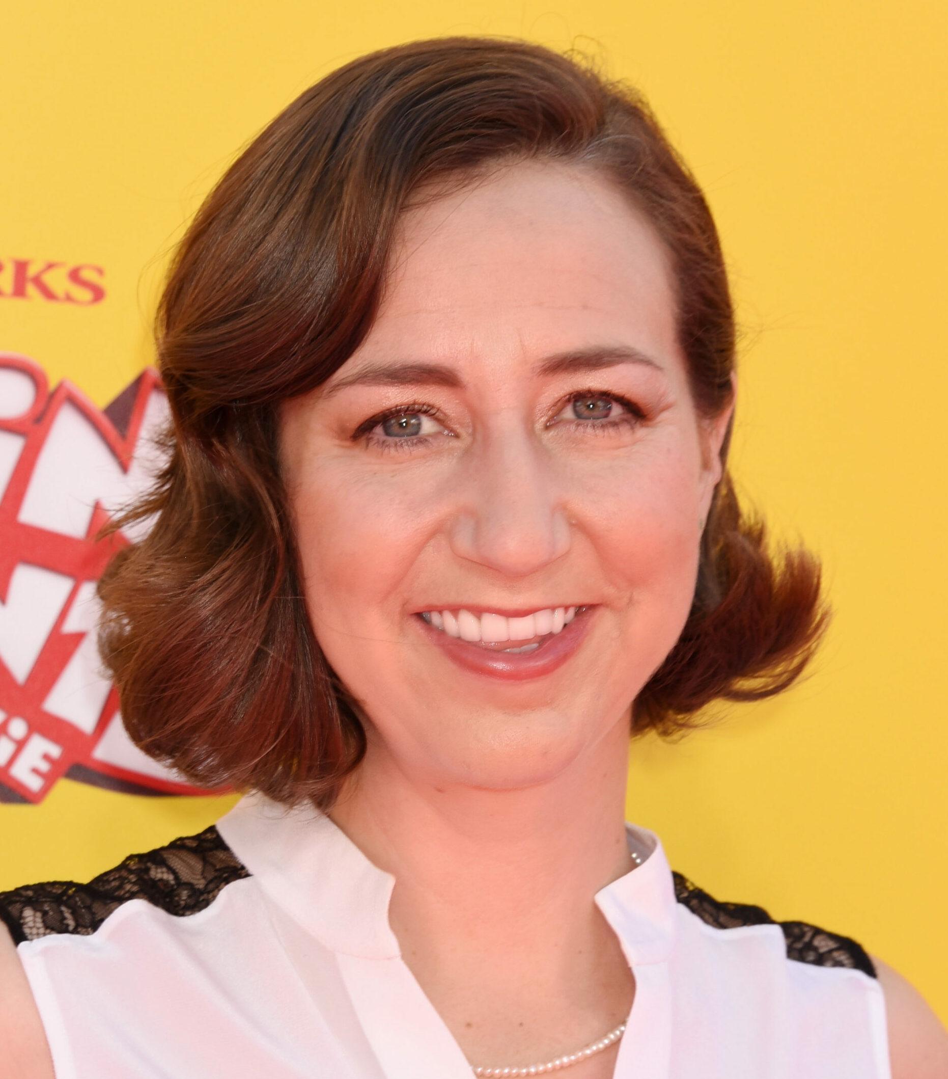 Kristen Schaal at the 'Captain Underpants: The First Epic Movie' Dreamworks premiere in Westwood