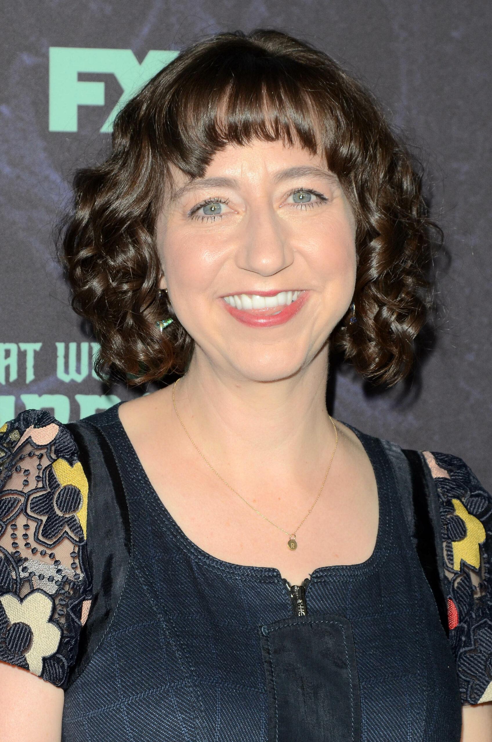 Kristen Schaal at "What We Do In The Shadows" FYC Event