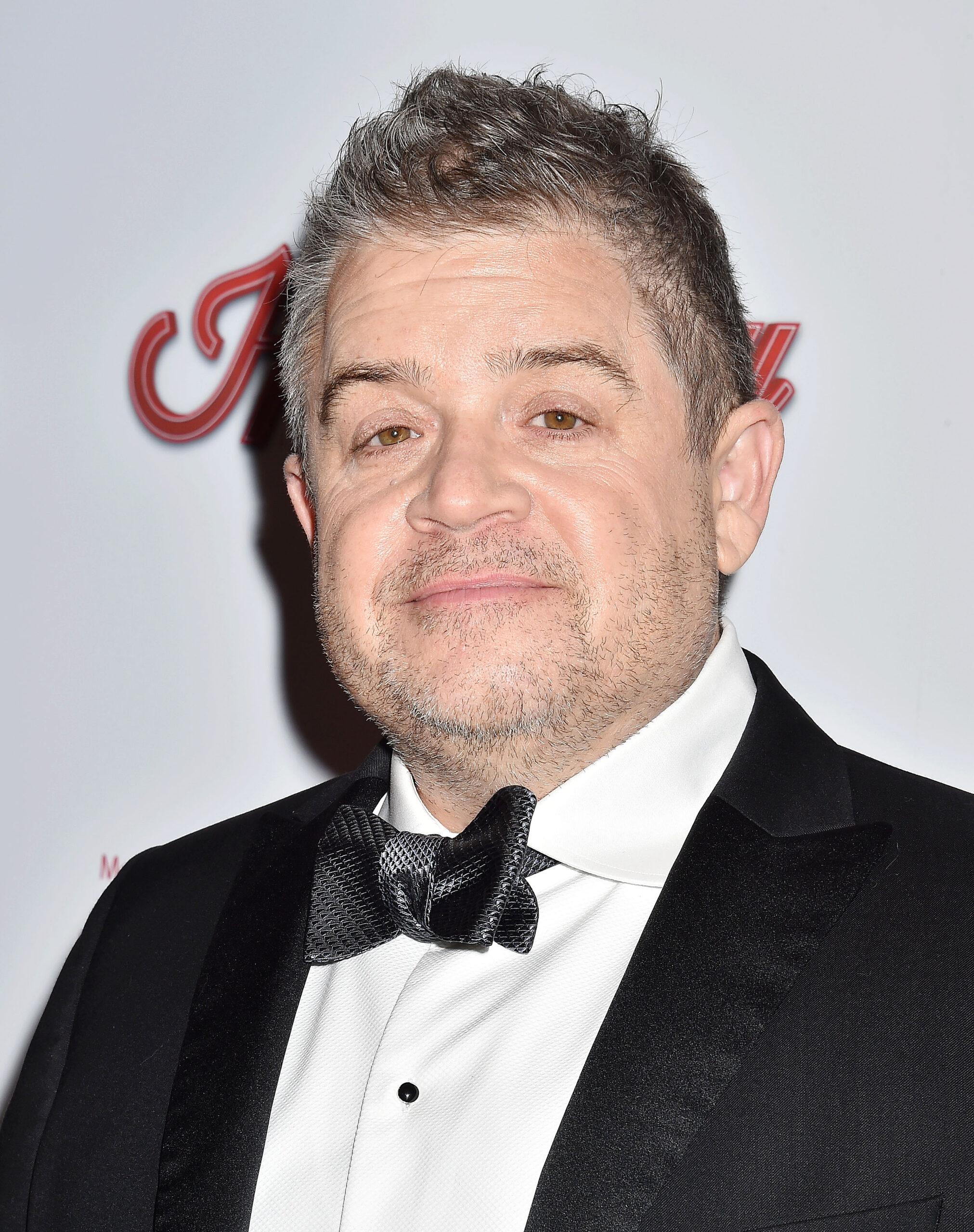 Patton Oswalt at the 33rd American Cinematheque Award Presentation Honoring Charlize Theron - Arrivals
