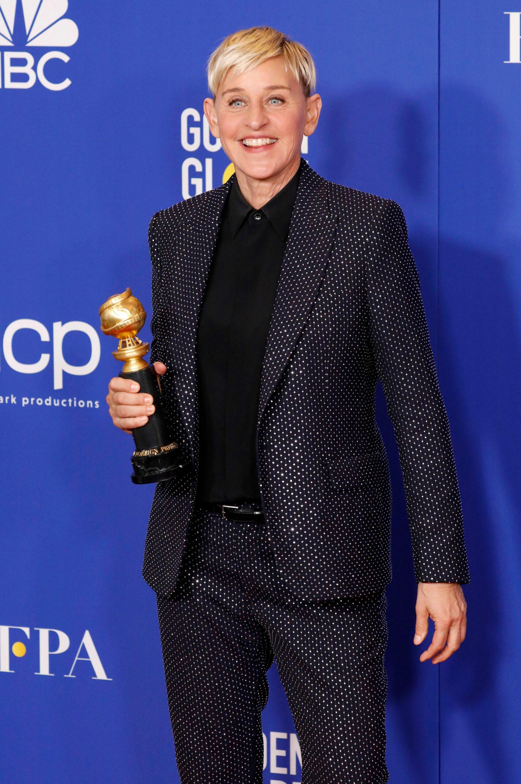 Award winner Ellen DeGeneres in the press room during the 77th Annual Golden Globe Awards at The Beverly Hilton Hotel on January 5, 2020 in Beverly Hills, California. 05 Jan 2020 Pictured: Carol Burnett. Photo credit: MEGA TheMegaAgency.com +1 888 505 6342 (Mega Agency TagID: MEGA582060_005.jpg) [Photo via Mega Agency]