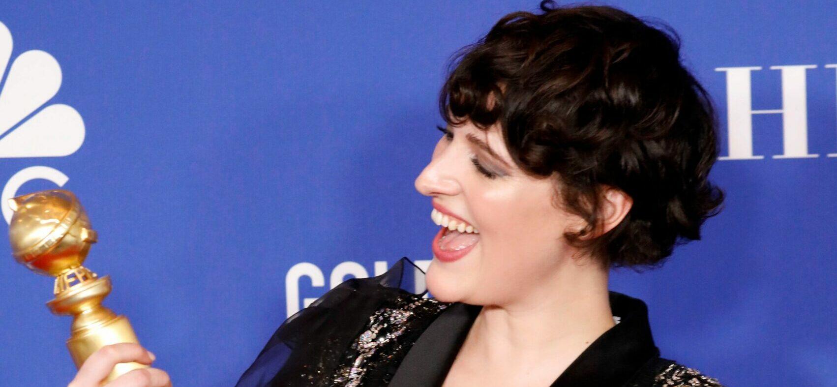 Press room during the 77th Annual Golden Globe Awards at The Beverly Hilton Hotel on January 5, 2020 in Beverly Hills, California. 05 Jan 2020 Pictured: Phoebe Waller-Bridge,. Photo credit: MEGA TheMegaAgency.com +1 888 505 6342 (Mega Agency TagID: MEGA588142_003.jpg) [Photo via Mega Agency]