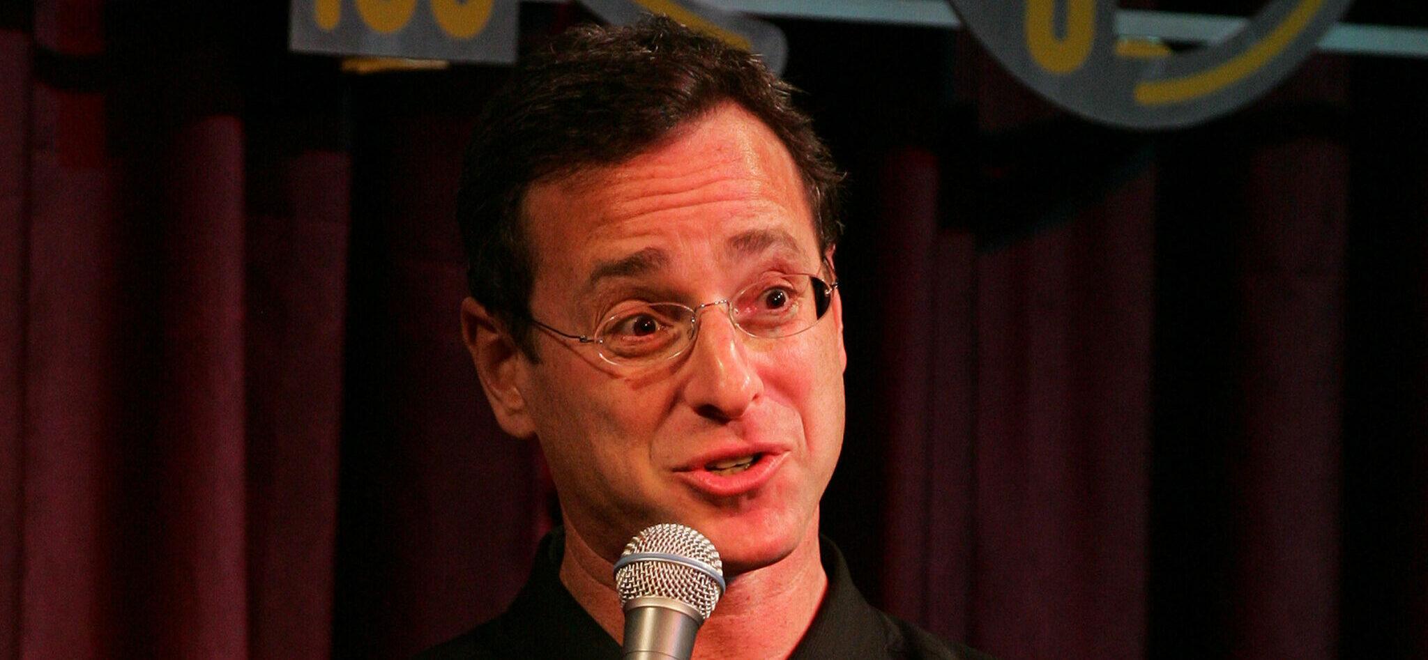 Comedian Bob Saget performs at the Improv Comedy Club at the Seminole Hard Rock Hotel and Casino February 24, 2006 in Hollywood, Florida. Photo by Ralph Notaro. 24 Feb 2006 Pictured: Comedian Bob Saget performs at the Improv Comedy Club at the Seminole Hard Rock Hotel and Casino February 24, 2006 in Hollywood, Florida.