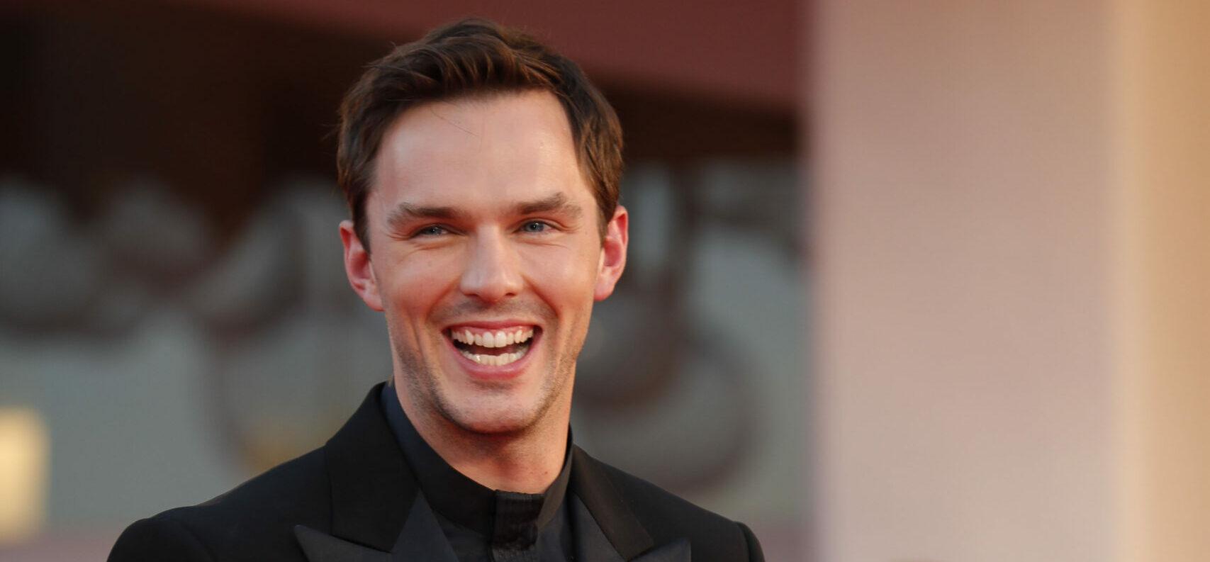 Nicholas Hoult at the "Competencia Oficial" Red Carpet - The 78th Venice International Film Festival