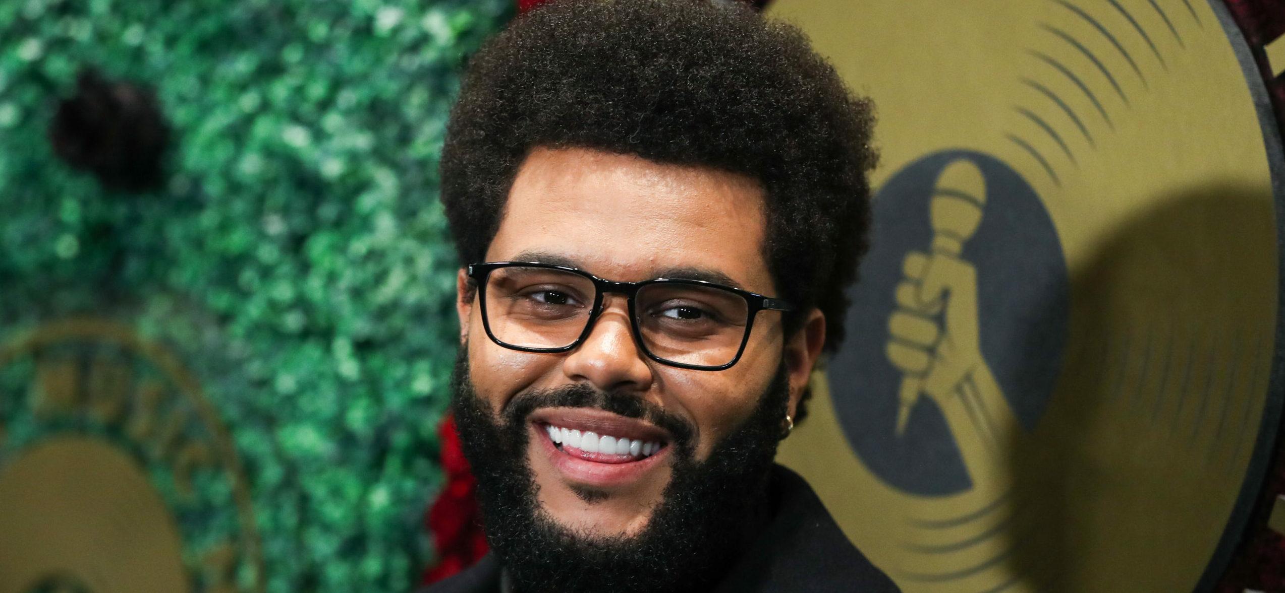 The Weeknd at the 1st Annual Black Music Action Coalition's Music in Action Awards