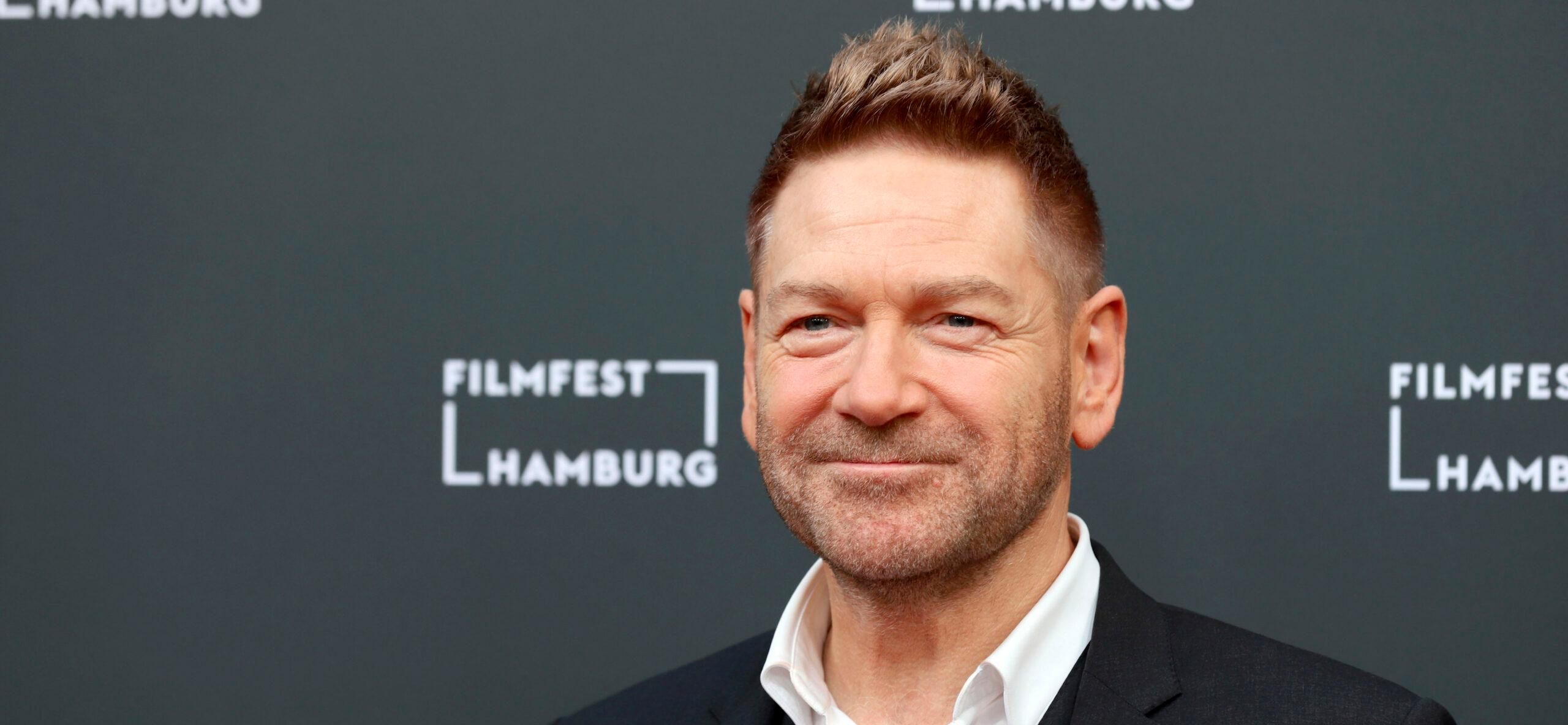 Kenneth Branagh at the "Belfast Premiere