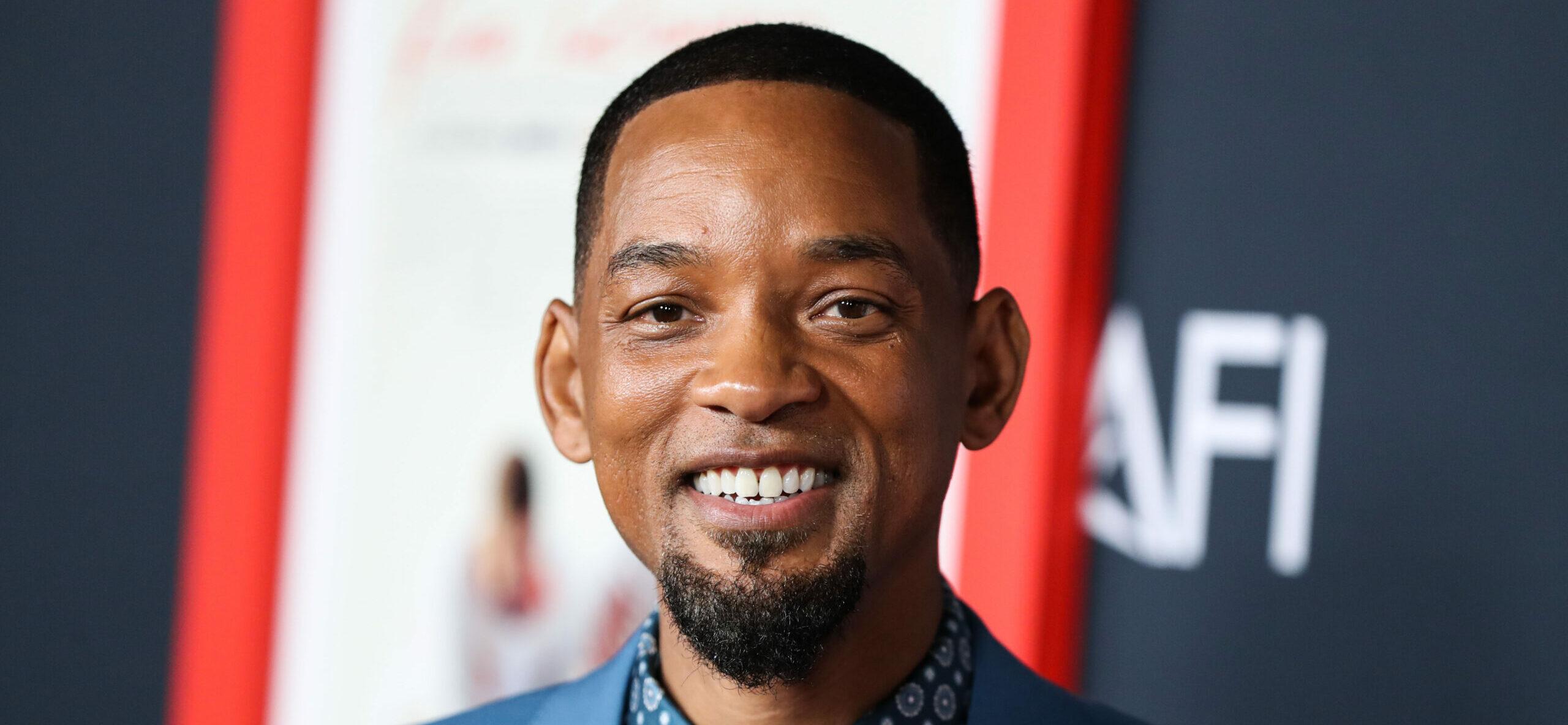 Will Smith arrives at the 2021 AFI Fest