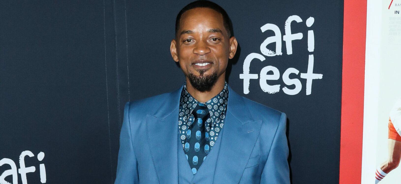 Will Smith at the AFI Fest Closing Night - King Richard Premiere at the TCL Chinese Theater