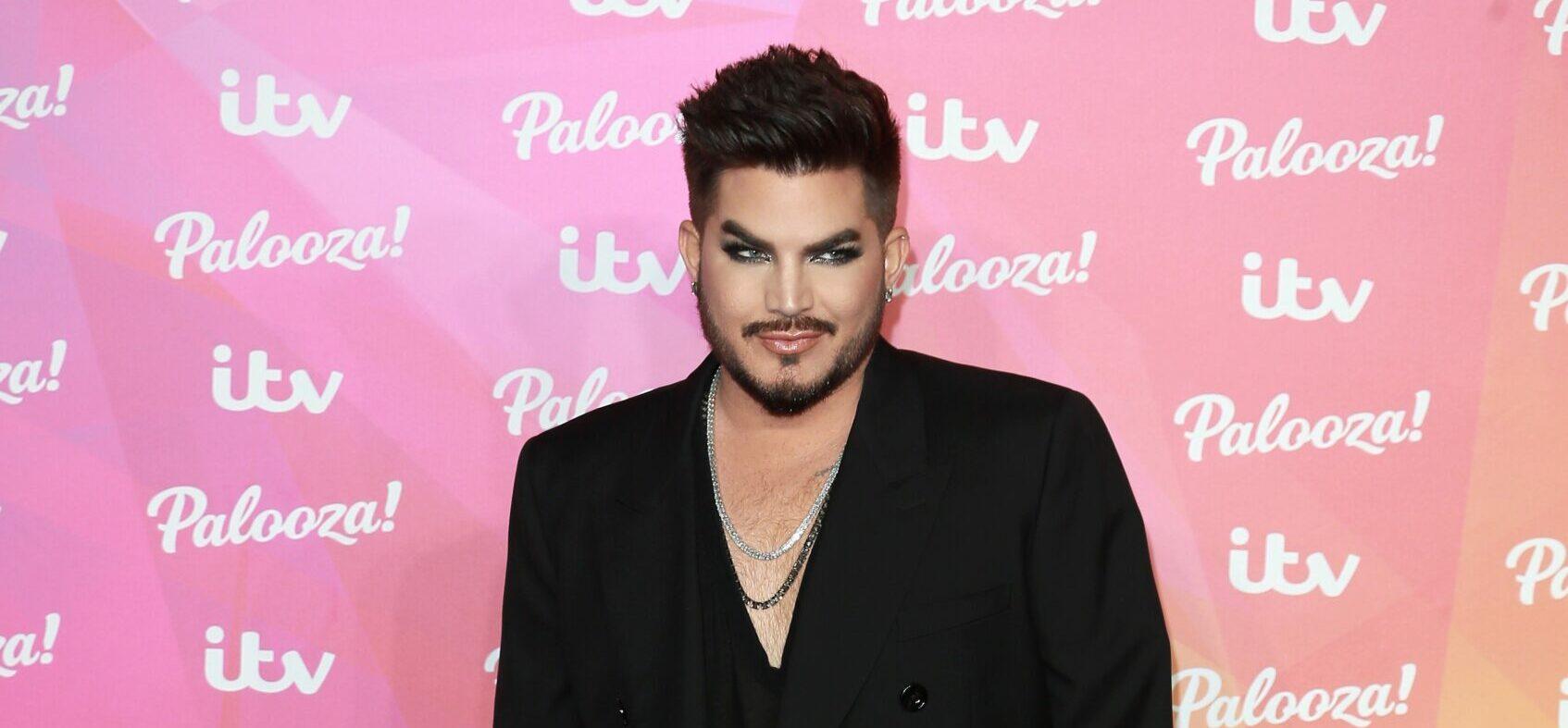 Adam Lambert at the ITV Palooza! 2021 in London, England.