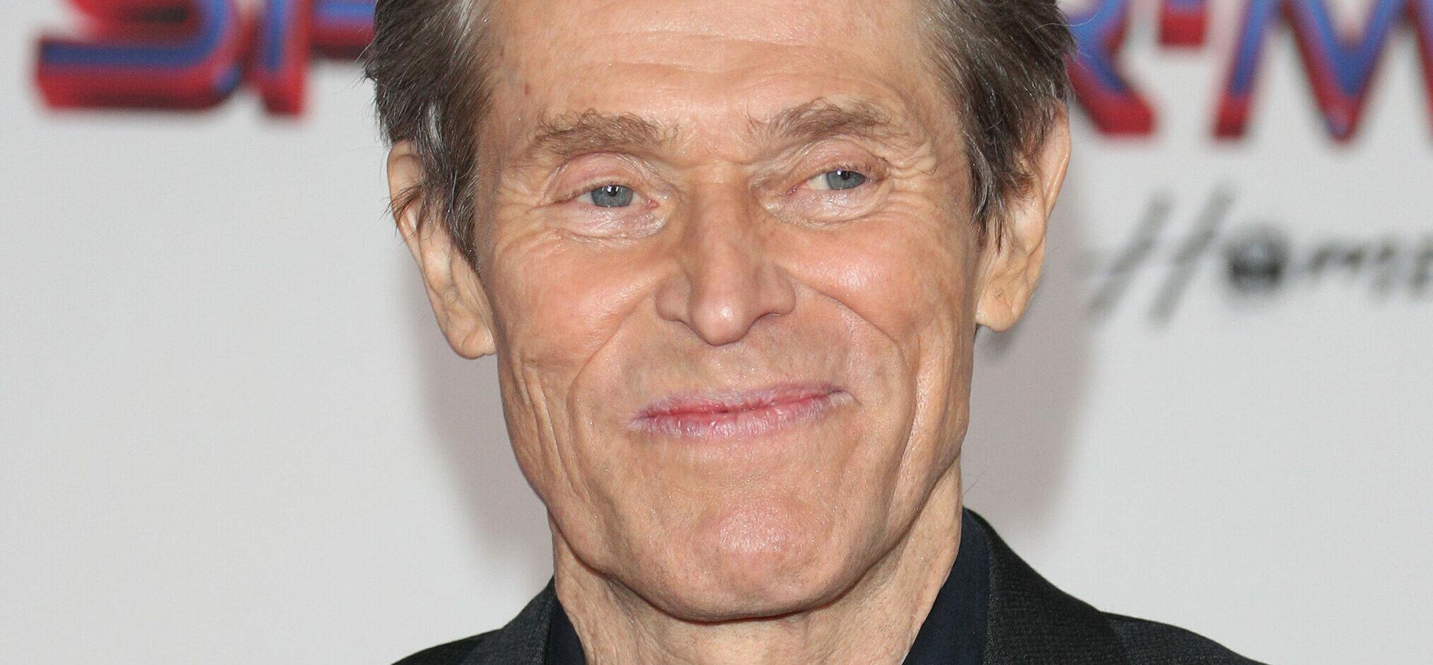 Willem Dafoe at the Spider-Man: No Way Home