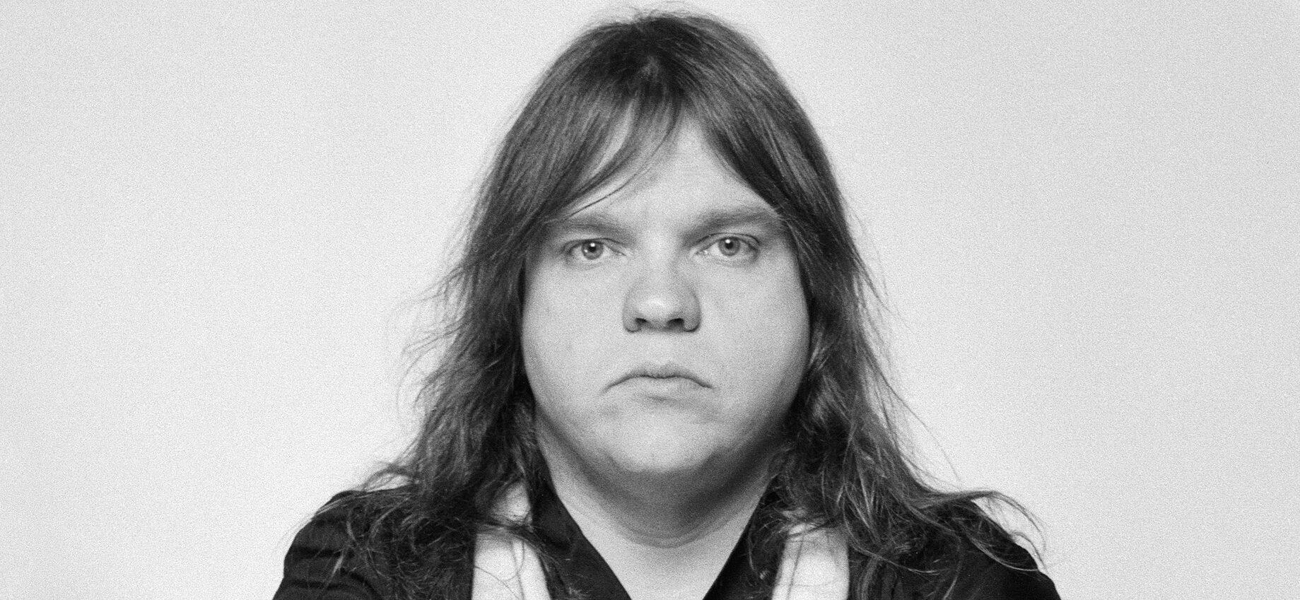 Meat Loaf, singer, pictured in January 1985.