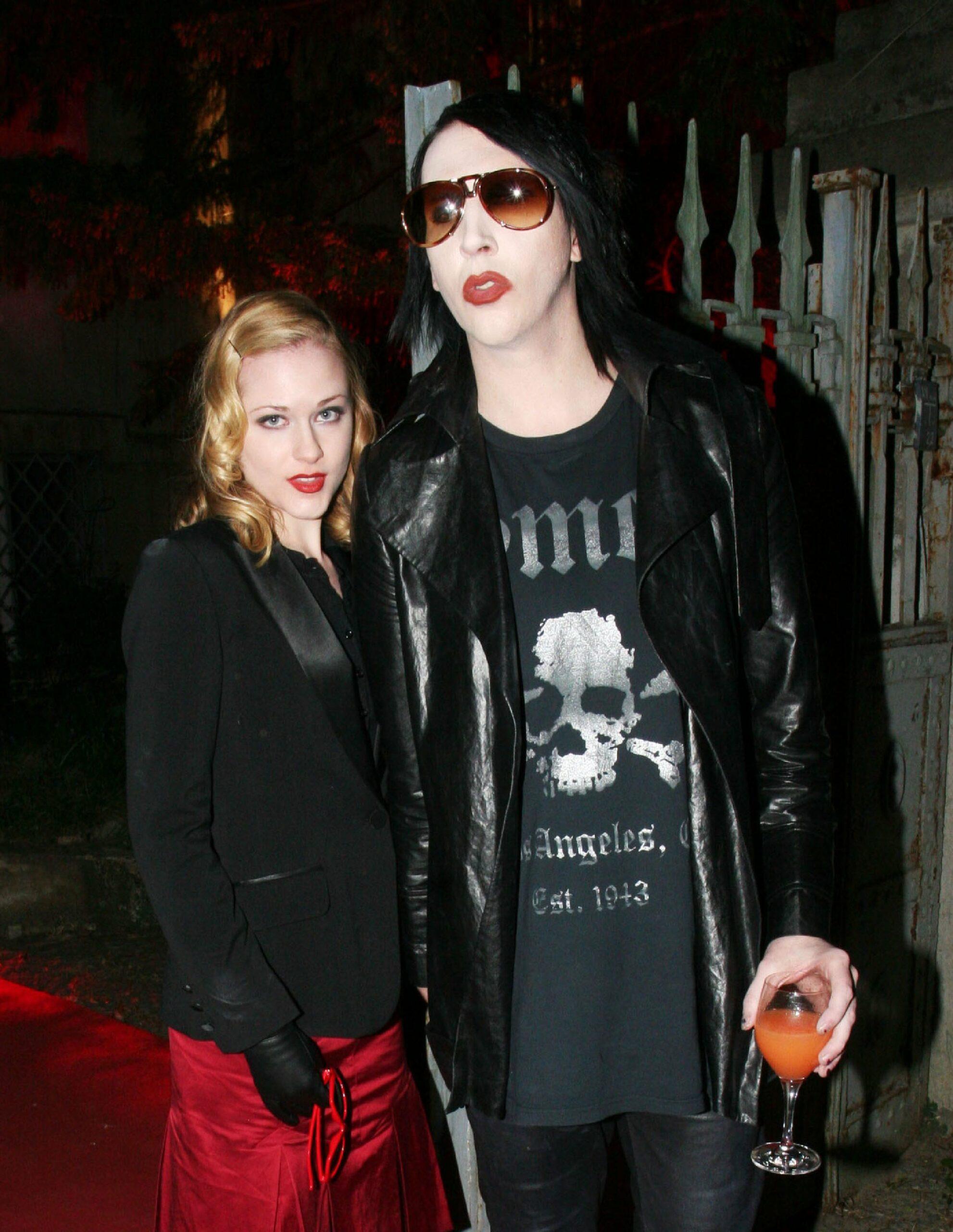 Marilyn Manson Responds To Evan Rachel Wood: I Did NOT Rape Her On Set